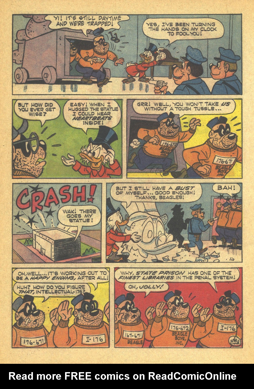 Read online Walt Disney's Comics and Stories comic -  Issue #321 - 32