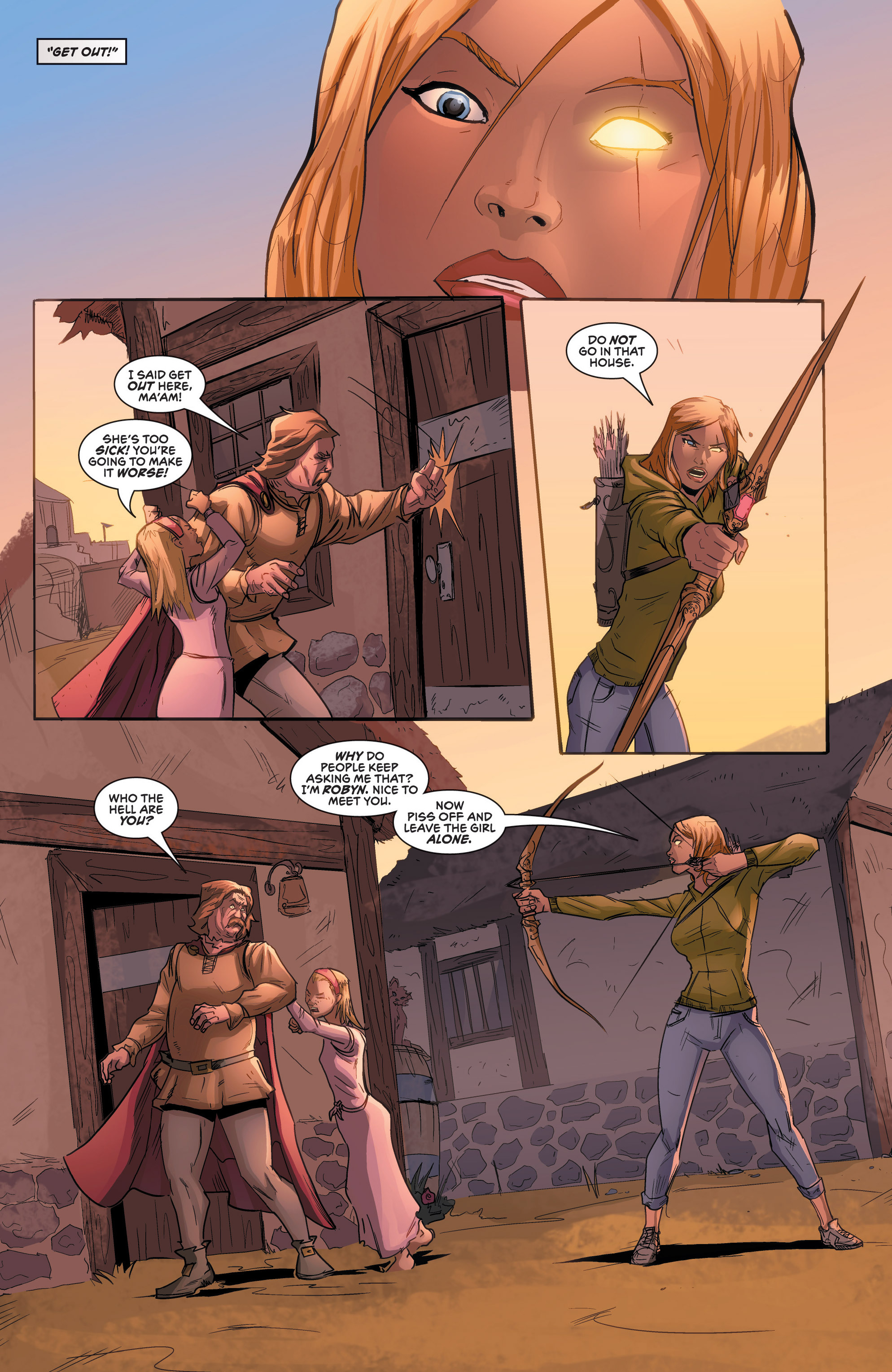 Read online Grimm Fairy Tales presents Robyn Hood (2012) comic -  Issue #2 - 18