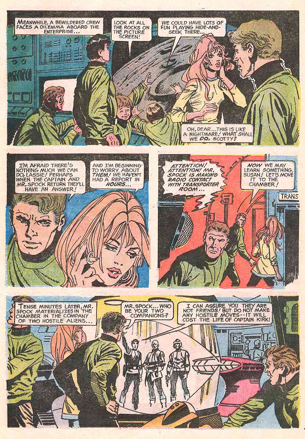 Read online Star Trek (1967) comic -  Issue #8 - 19
