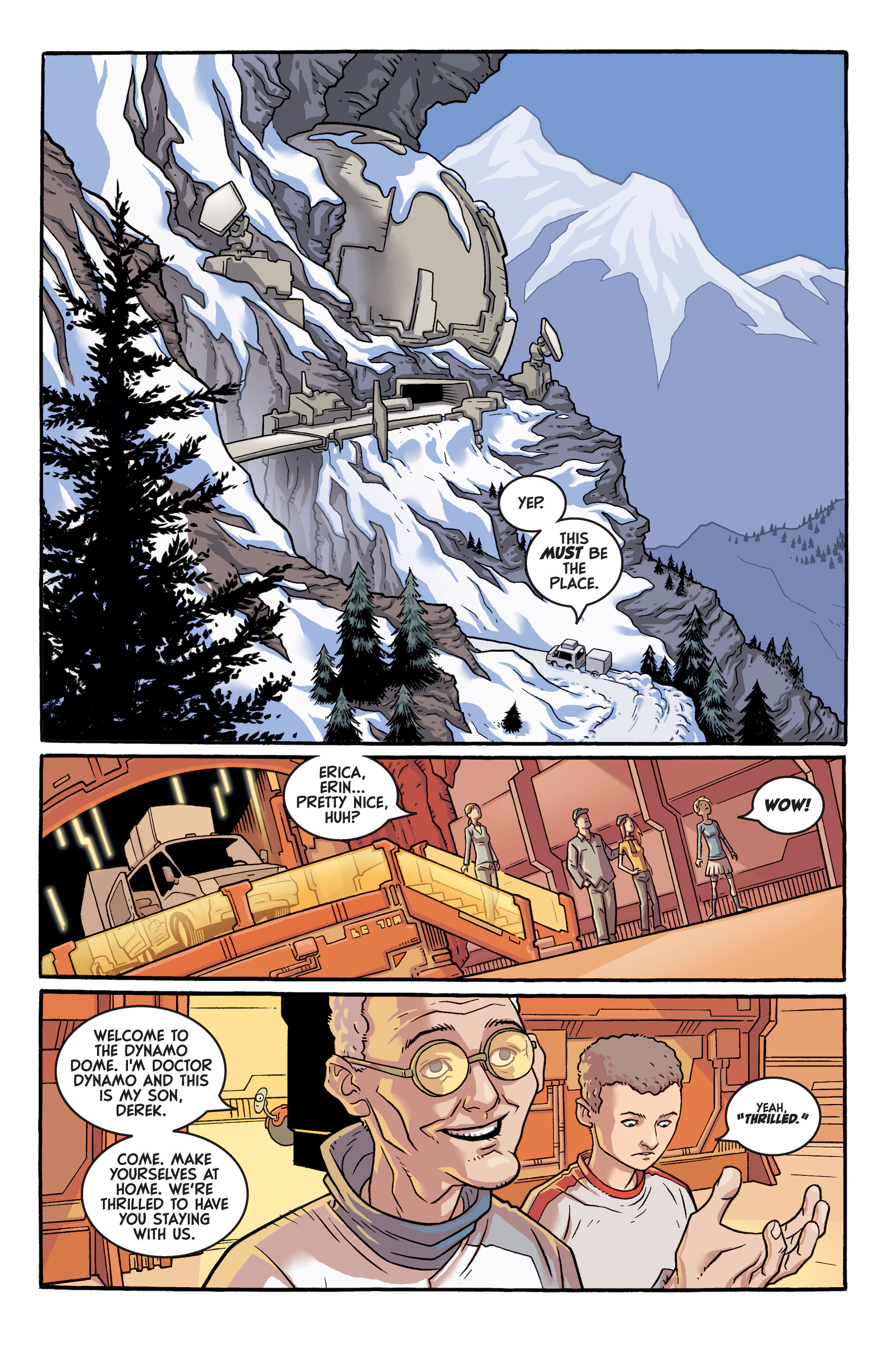 Read online Super Dinosaur (2011) comic -  Issue #1 - 16