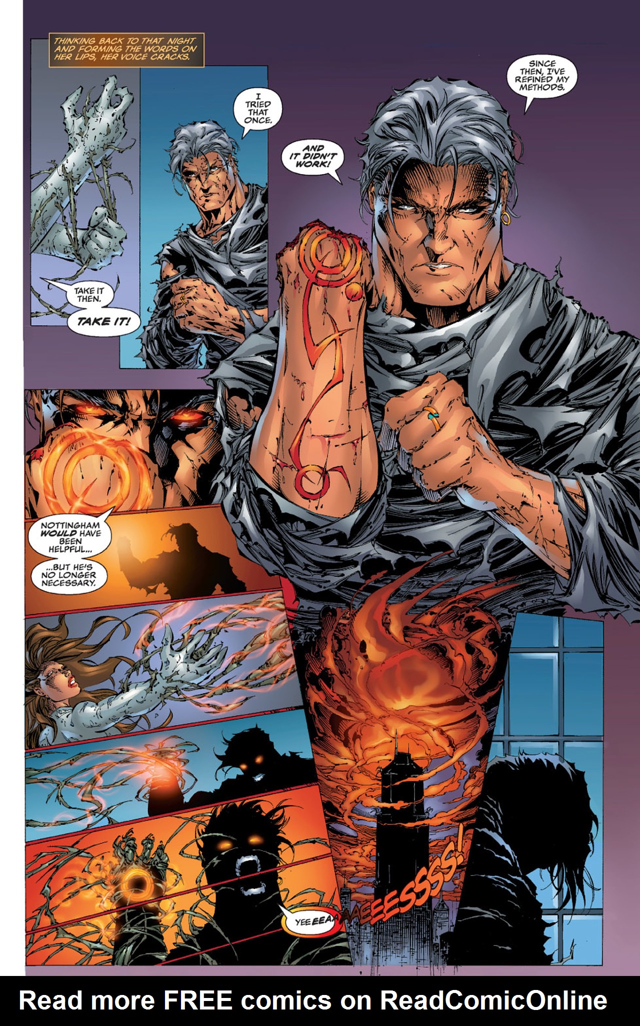 Read online Witchblade (1995) comic -  Issue #8 - 12