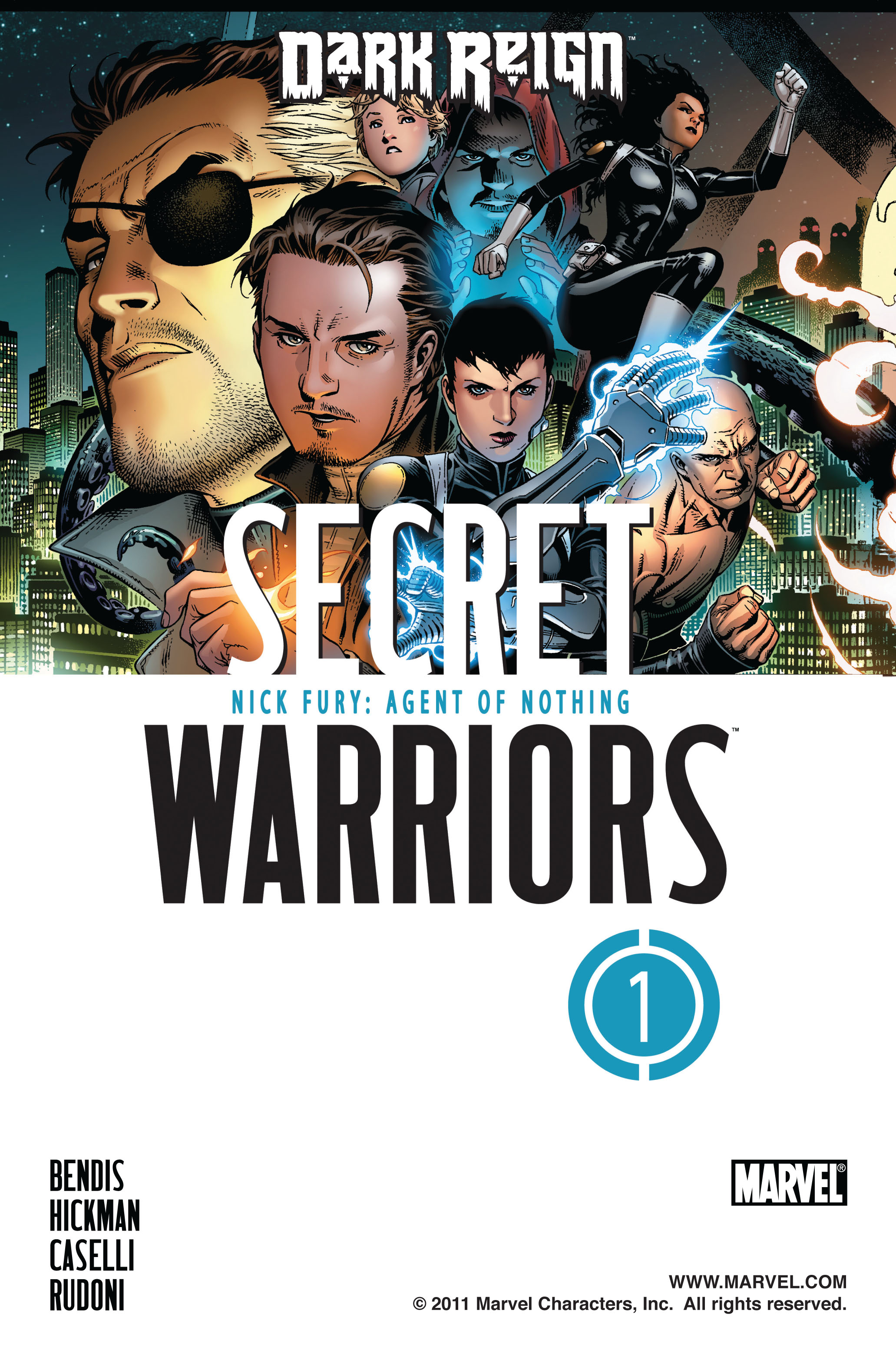 Read online Secret Warriors comic -  Issue #1 - 2