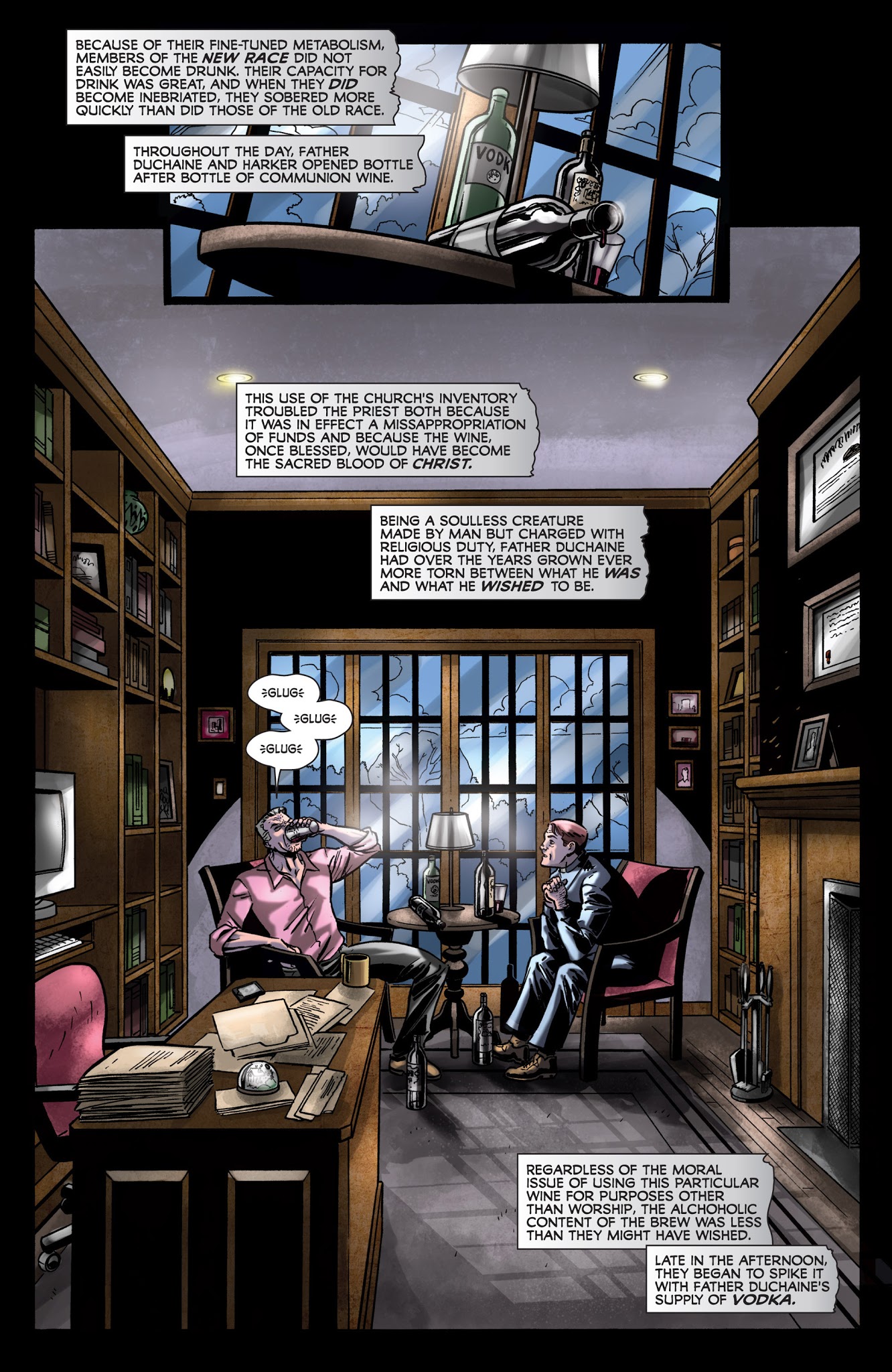 Read online Dean Koontz's Frankenstein: Prodigal Son (2010) comic -  Issue #4 - 17