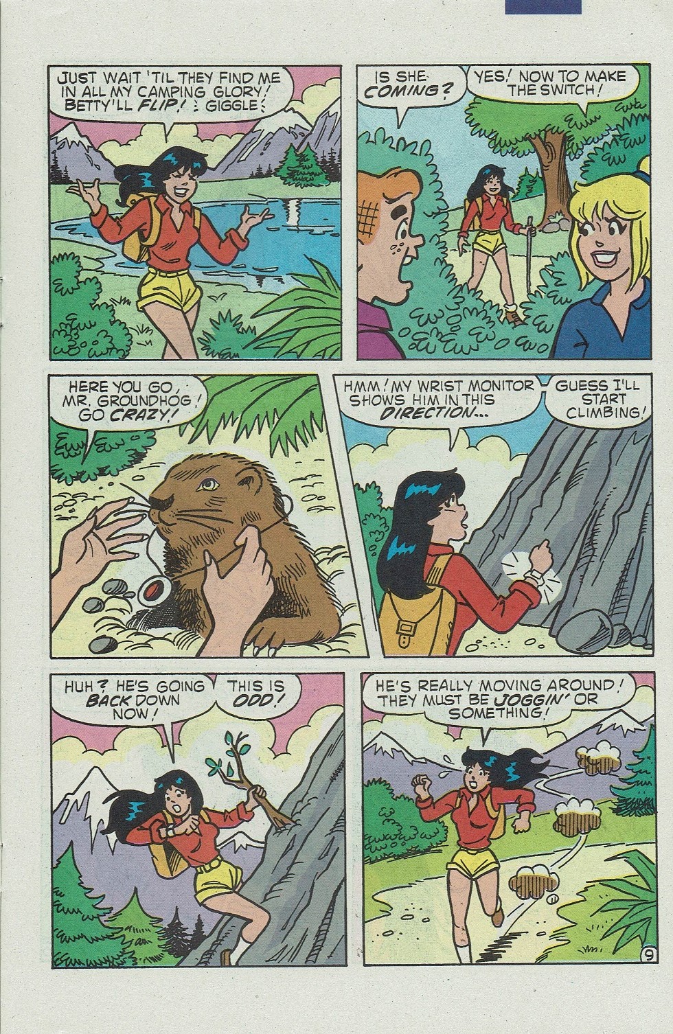 Read online Betty & Veronica Spectacular comic -  Issue #9 - 15