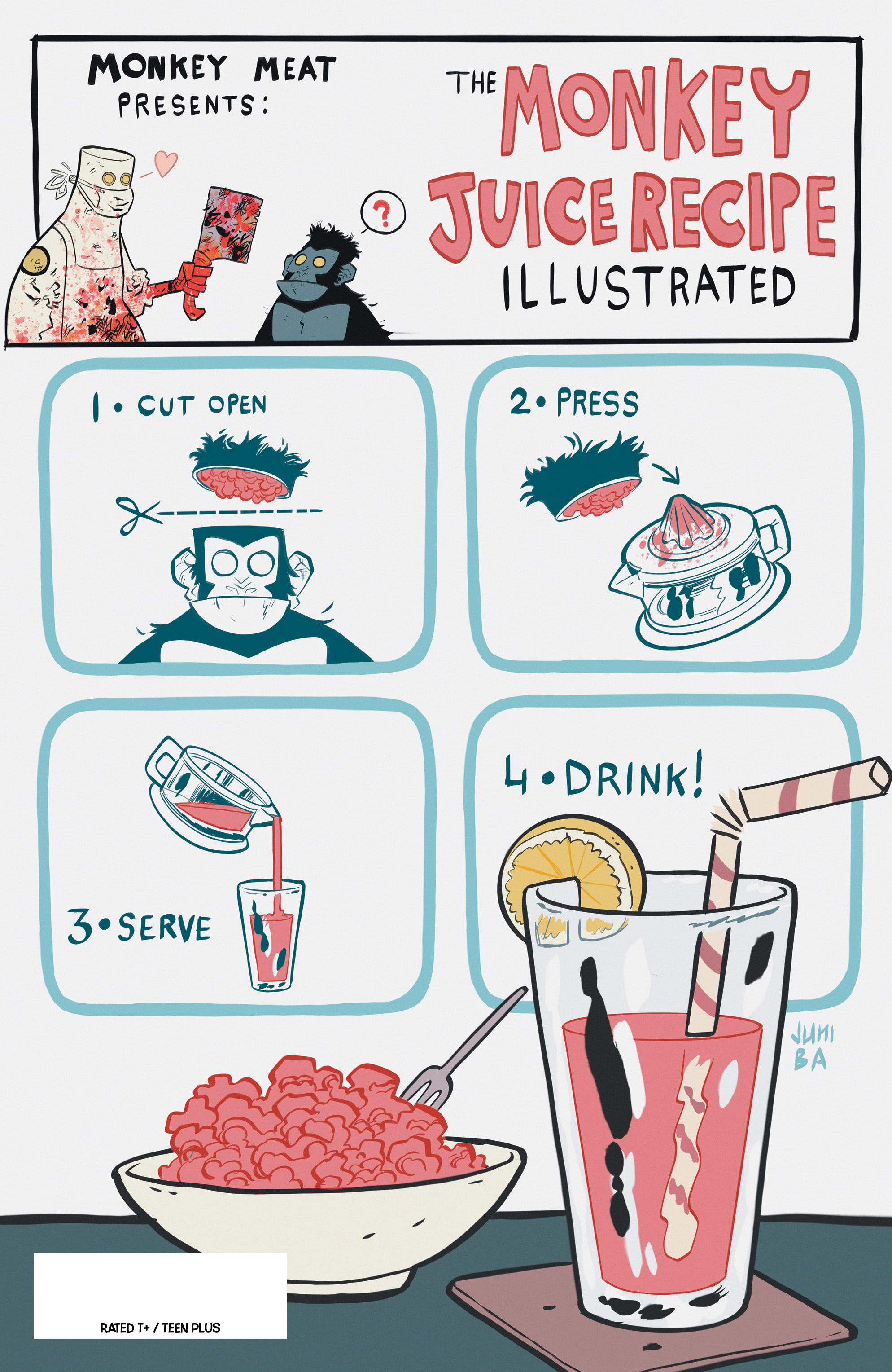 Read online Monkey Meat comic -  Issue #5 - 38