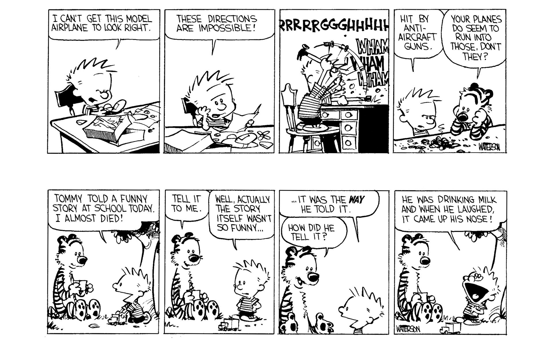 Read online Calvin and Hobbes comic -  Issue #1 - 94