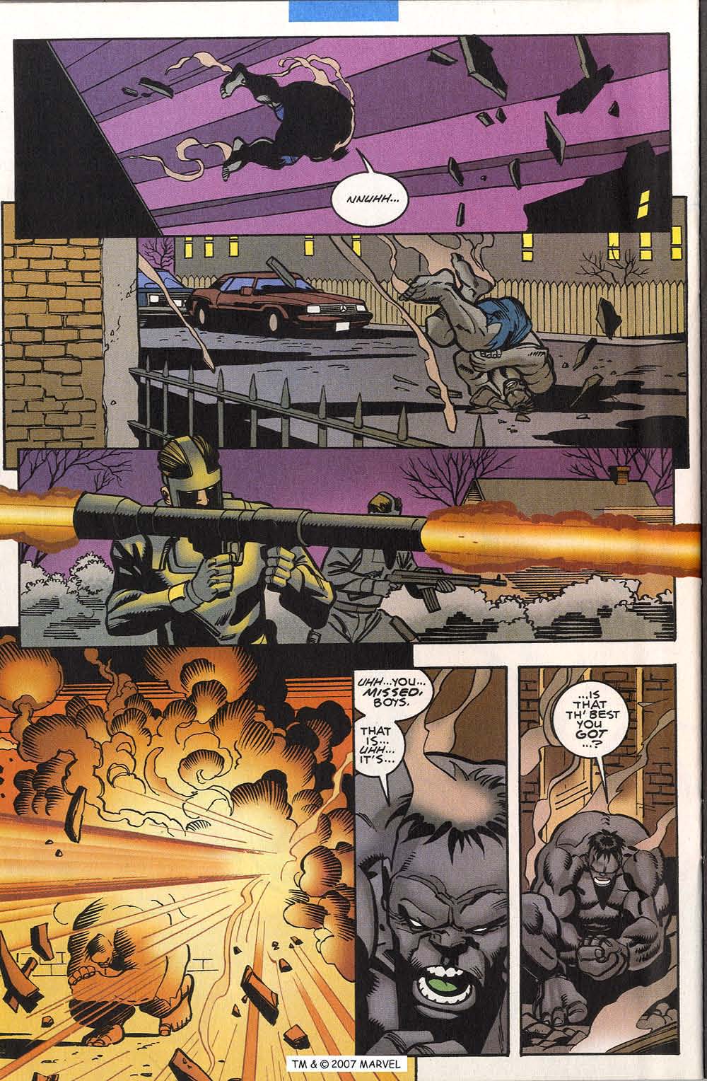 Read online The Incredible Hulk (2000) comic -  Issue #15 - 26