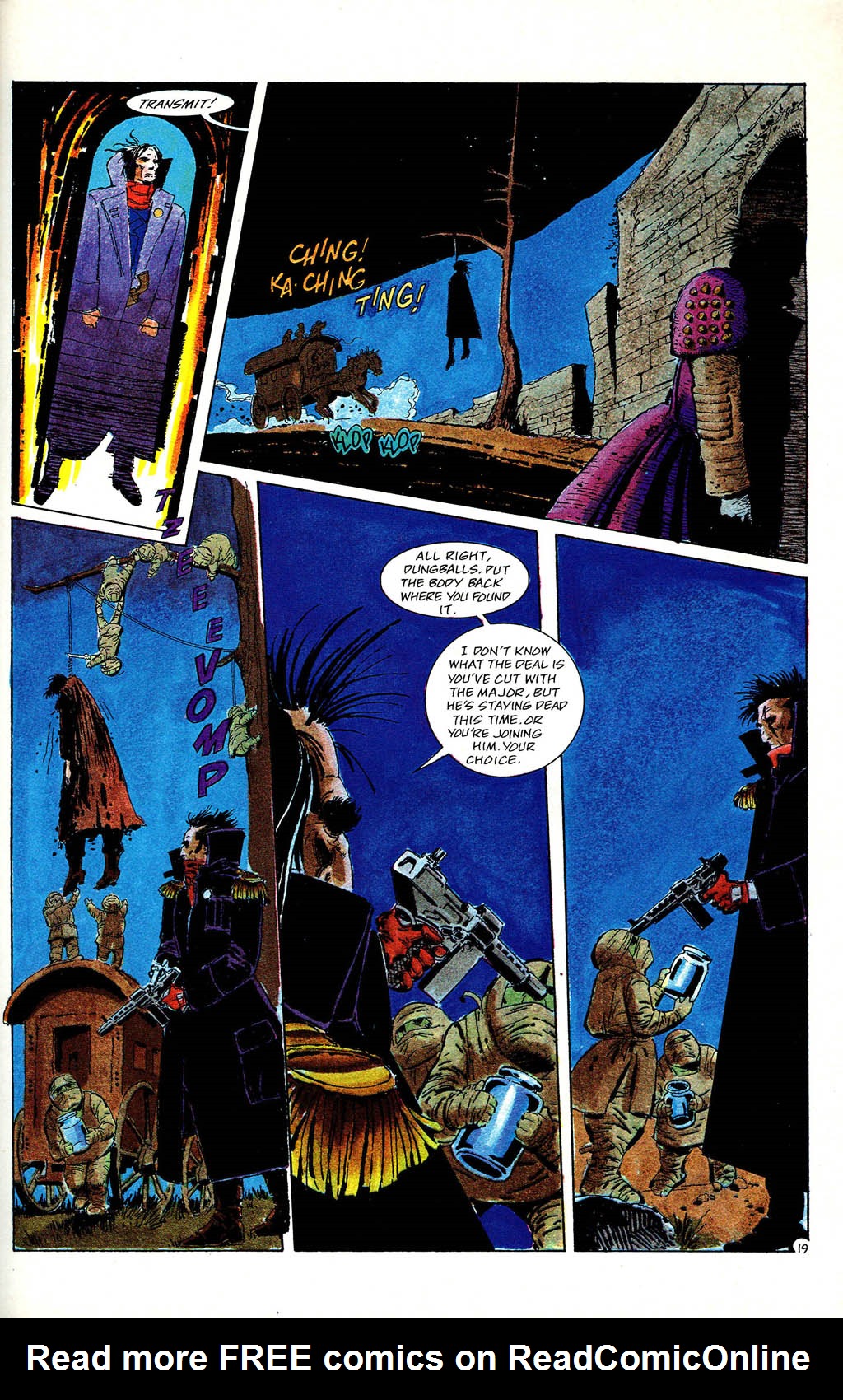 Read online Grimjack comic -  Issue #75 - 21