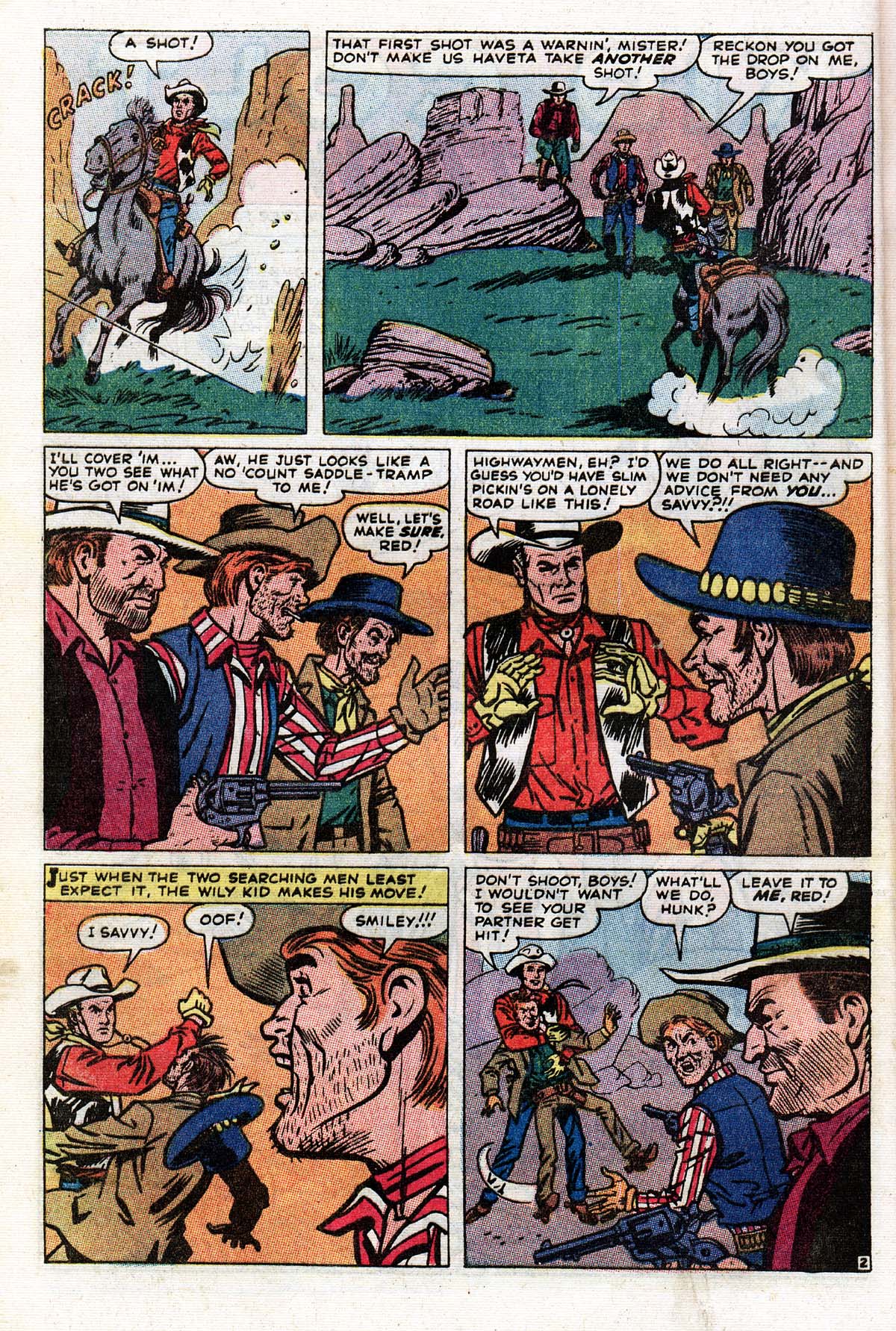 Read online The Mighty Marvel Western comic -  Issue #11 - 25