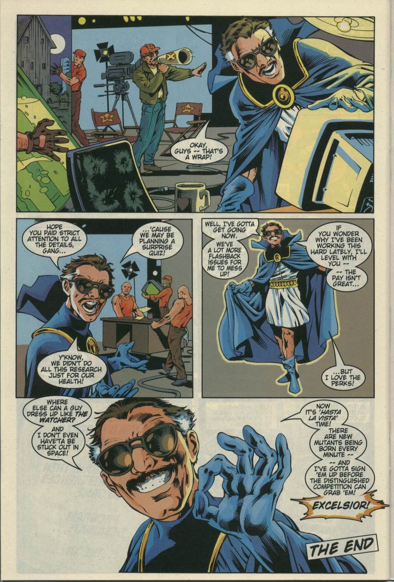 Read online Uncanny X-Men (1963) comic -  Issue #-1 - 22