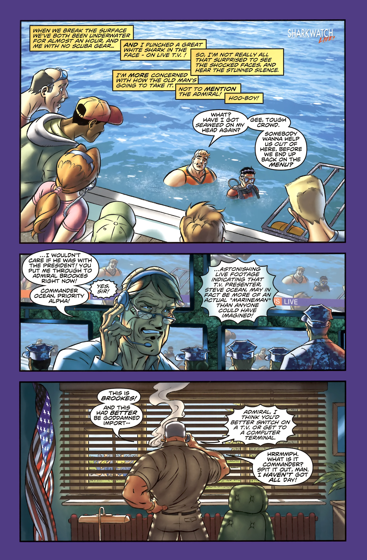 Read online Ian Churchill's Marineman comic -  Issue #2 - 25