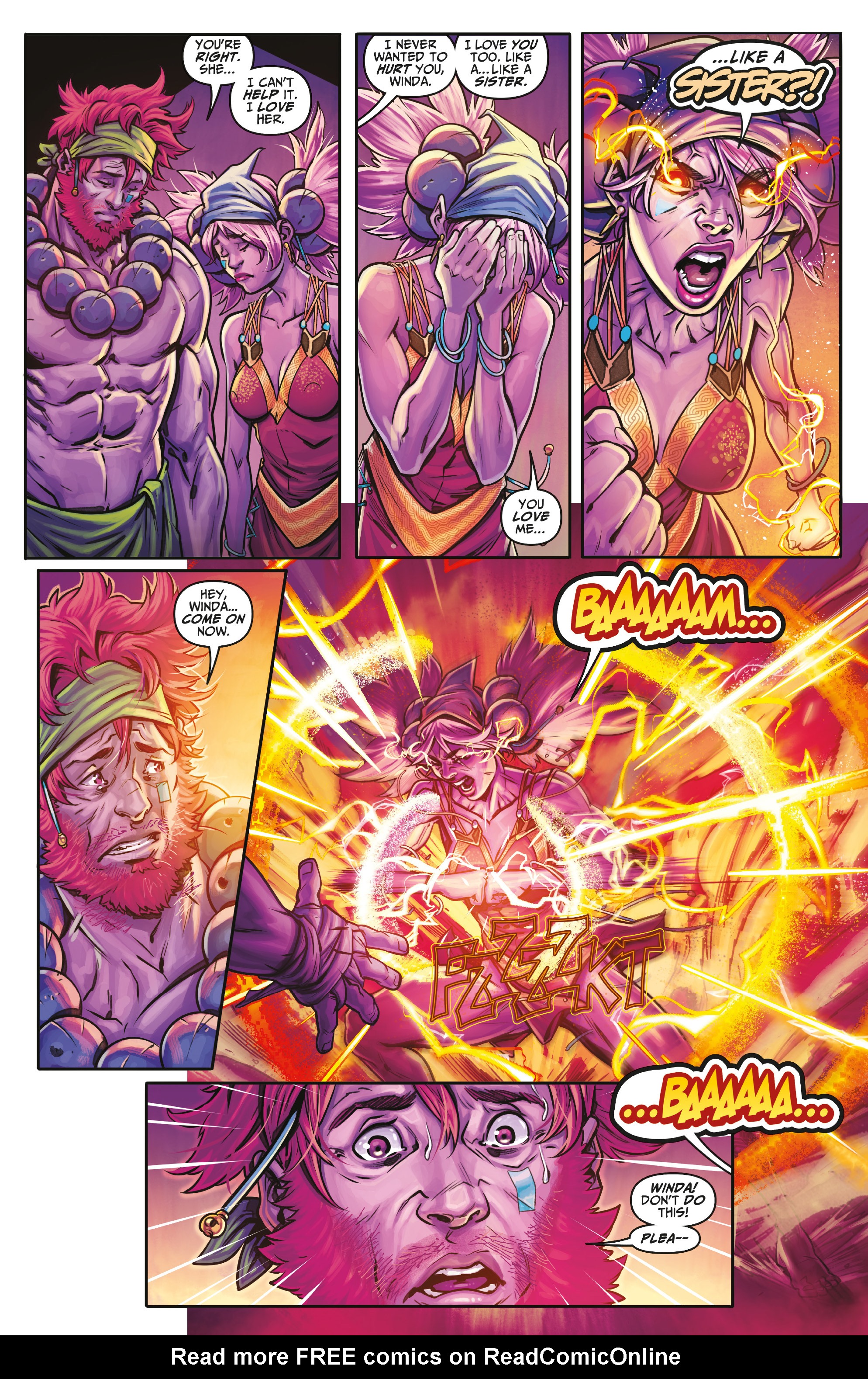 Read online No One Left To Fight comic -  Issue #3 - 7