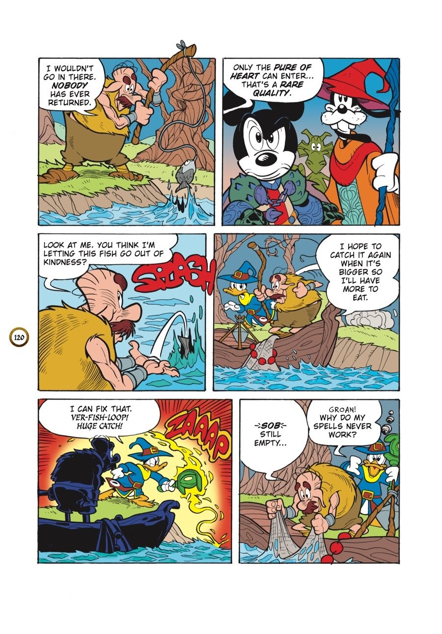 Read online Wizards of Mickey (2020) comic -  Issue # TPB 2 (Part 2) - 22