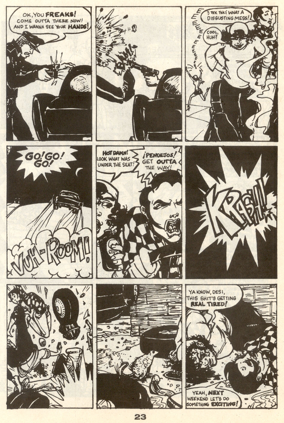 Read online Gay Comix (Gay Comics) comic -  Issue #24 - 26