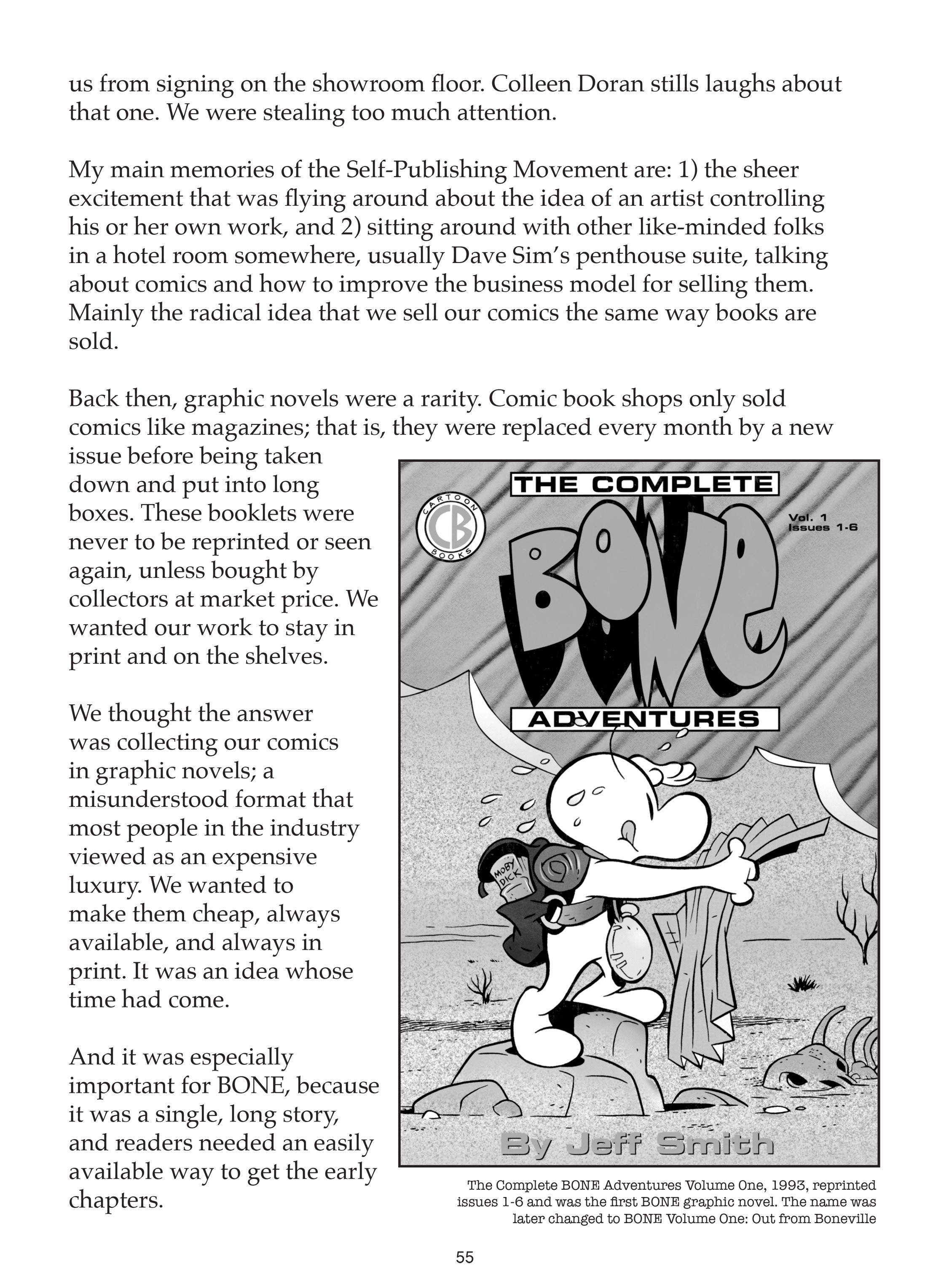 Read online Bone: Coda 25th Anniversary comic -  Issue # Full - 54