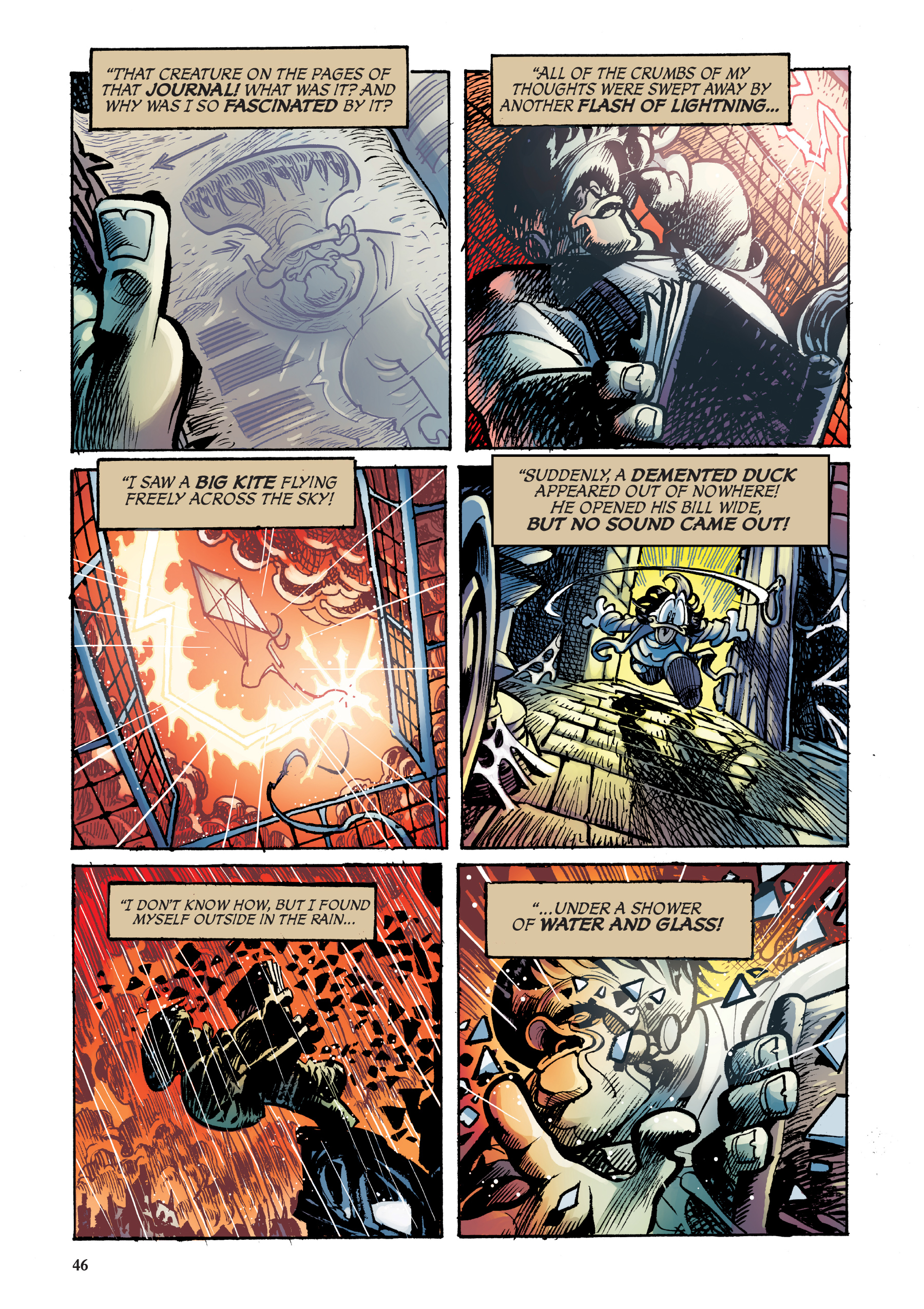Read online Disney Frankenstein, Starring Donald Duck comic -  Issue # TPB - 46