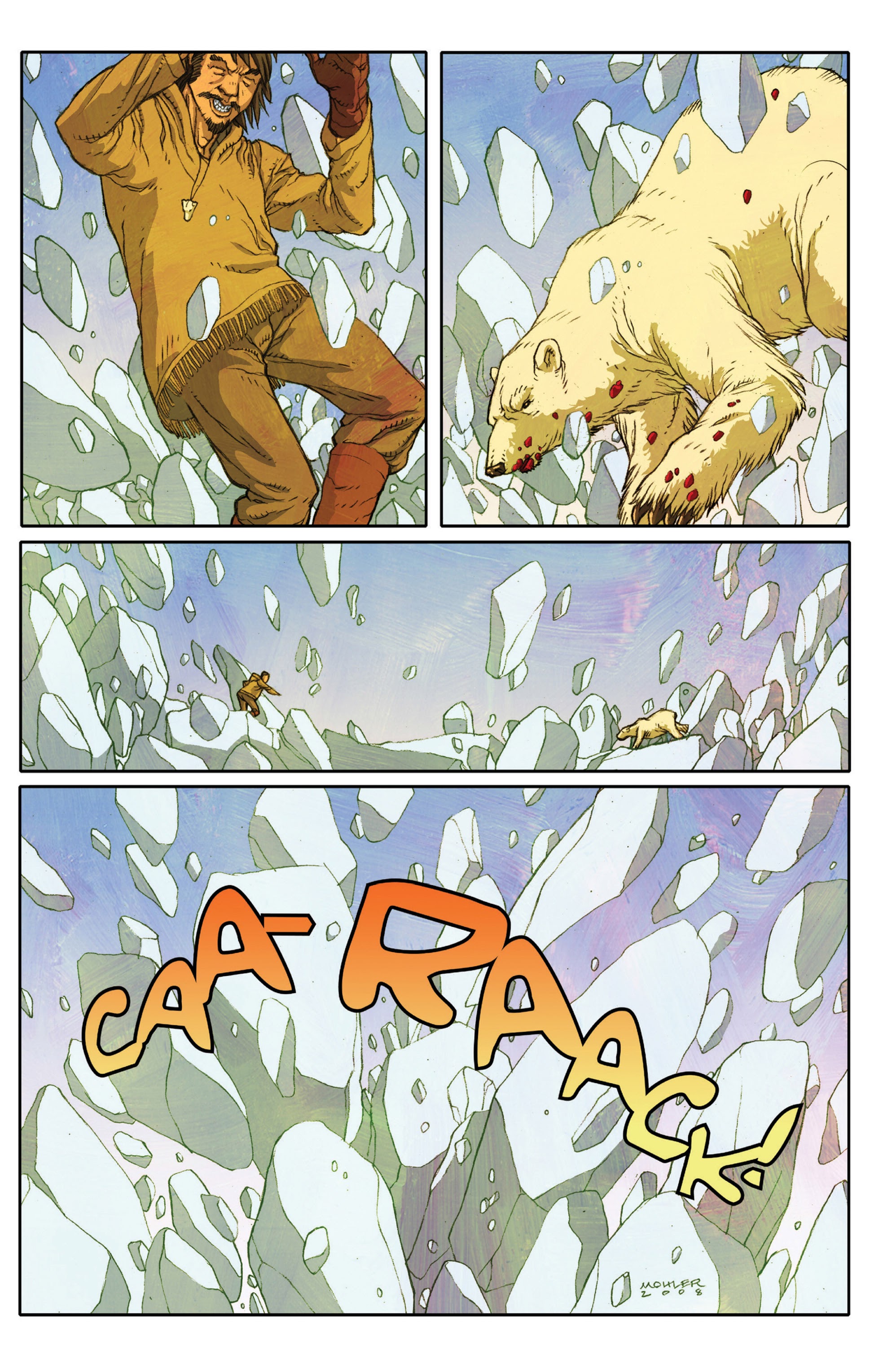 Read online Moonshot: The Indigenous Comics Collection comic -  Issue # TPB 1 (Part 1) - 94
