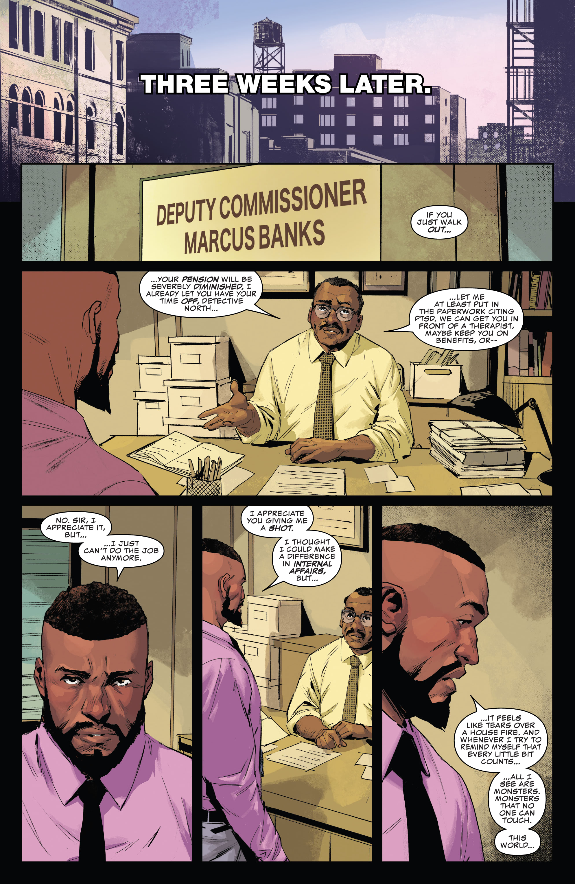 Read online Daredevil (2022) comic -  Issue #11 - 3