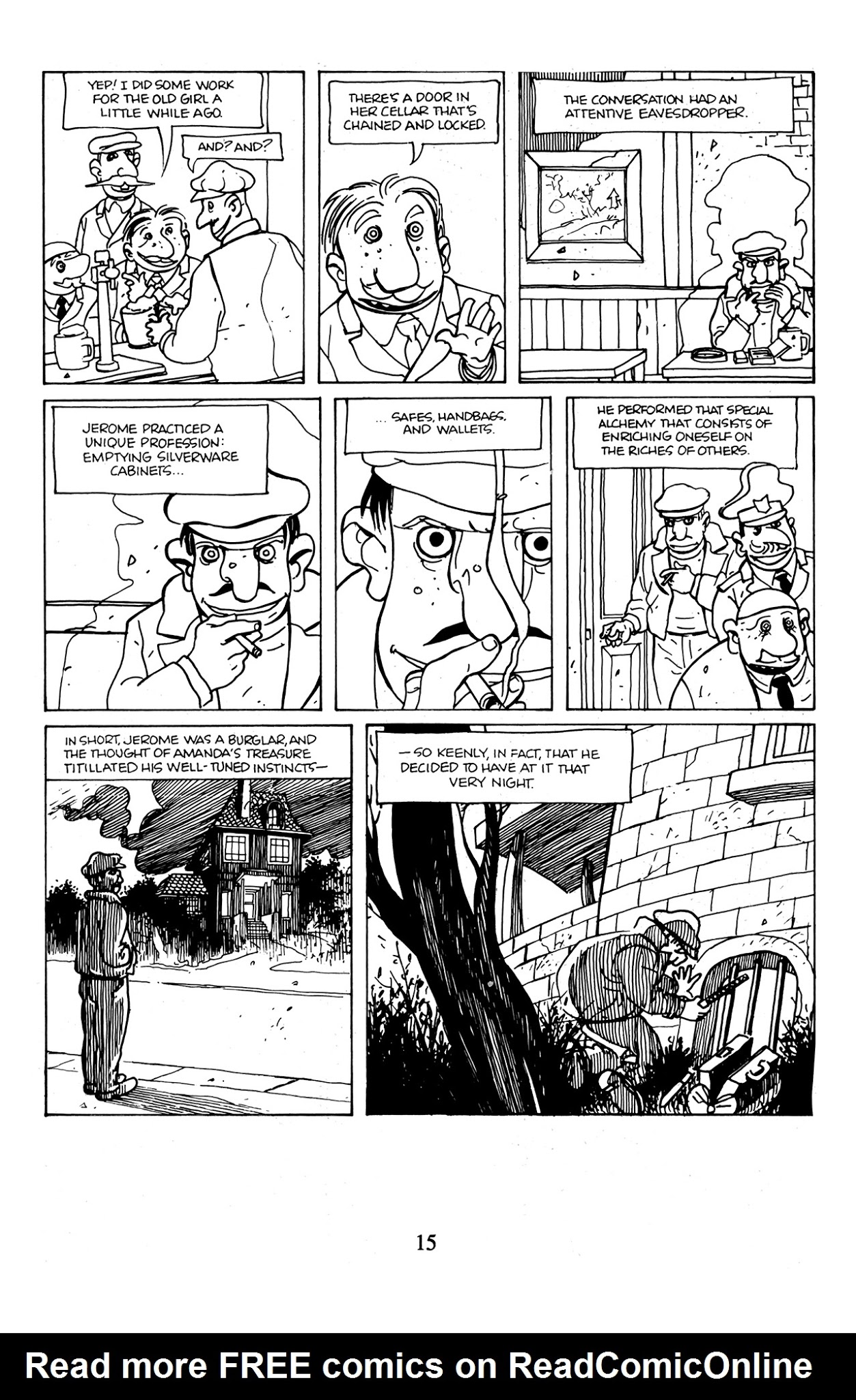 Read online Cheval Noir comic -  Issue #38 - 17