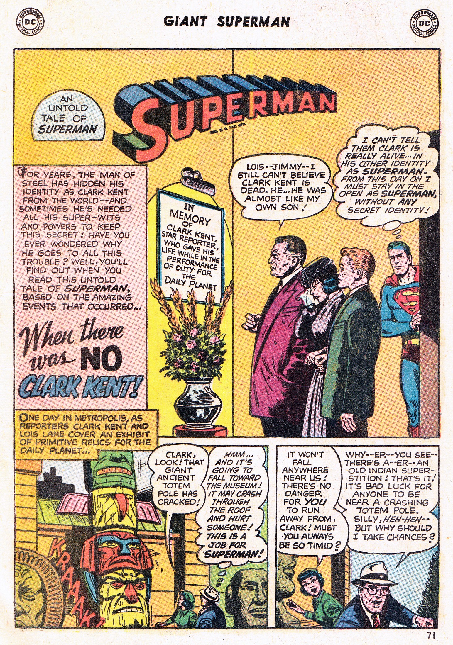 Read online Superman (1939) comic -  Issue #197 - 73