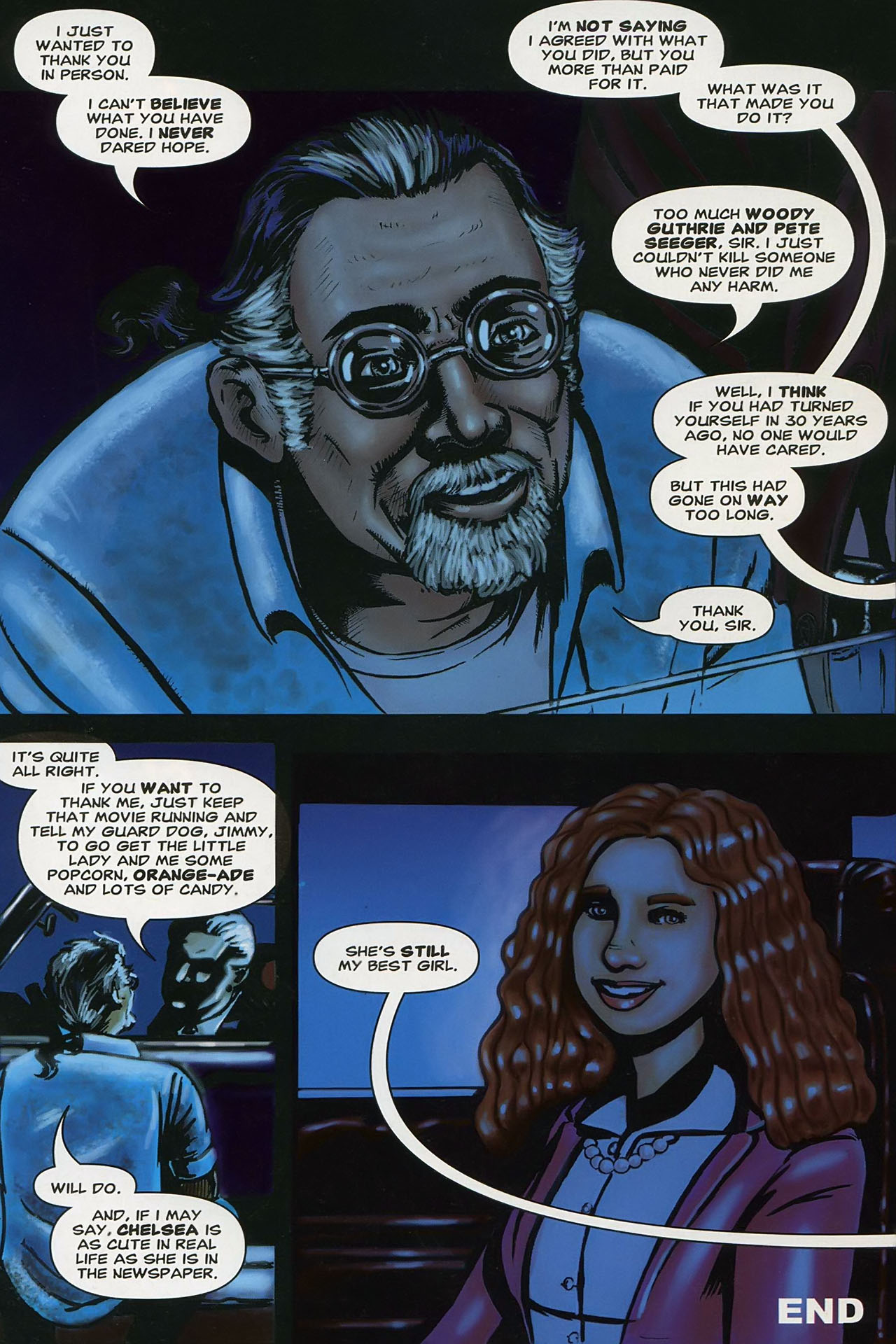 Read online Tales of the Starlight Drive-In comic -  Issue # TPB (Part 2) - 92