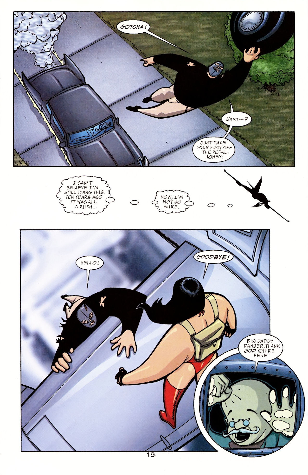 Read online Big Daddy Danger comic -  Issue #1 - 27