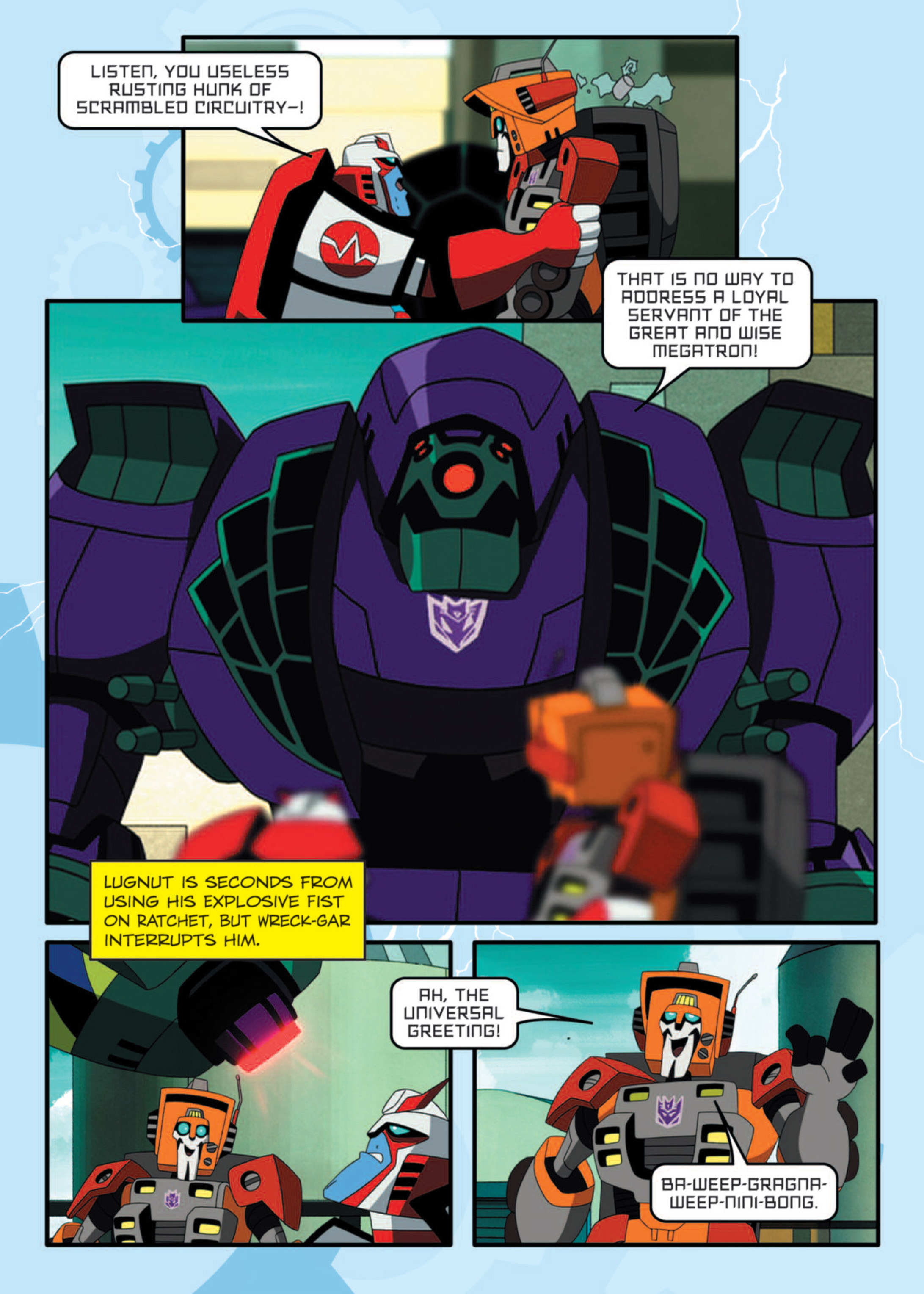 Read online Transformers Animated comic -  Issue #9 - 60