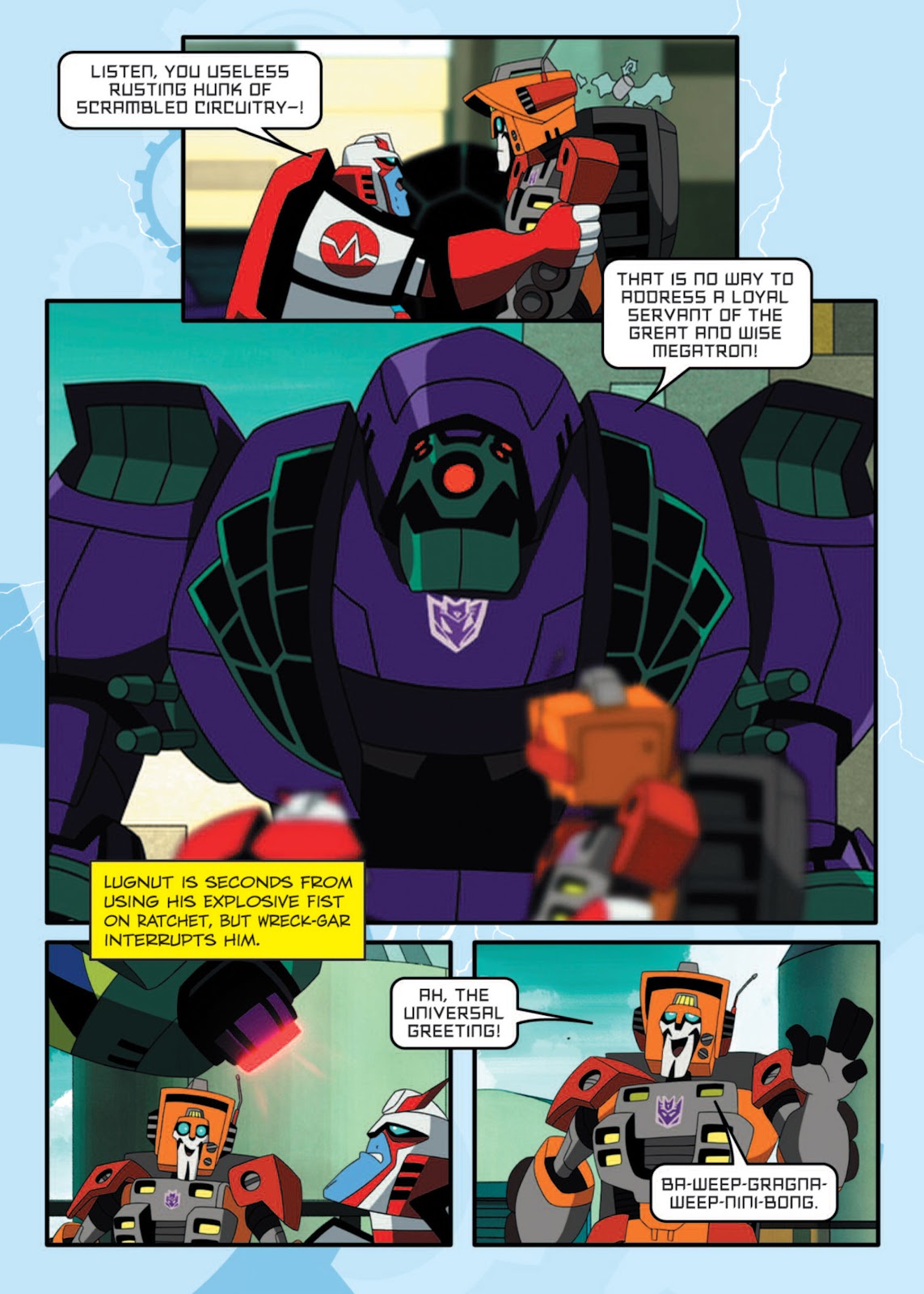 Transformers Animated issue 9 - Page 60