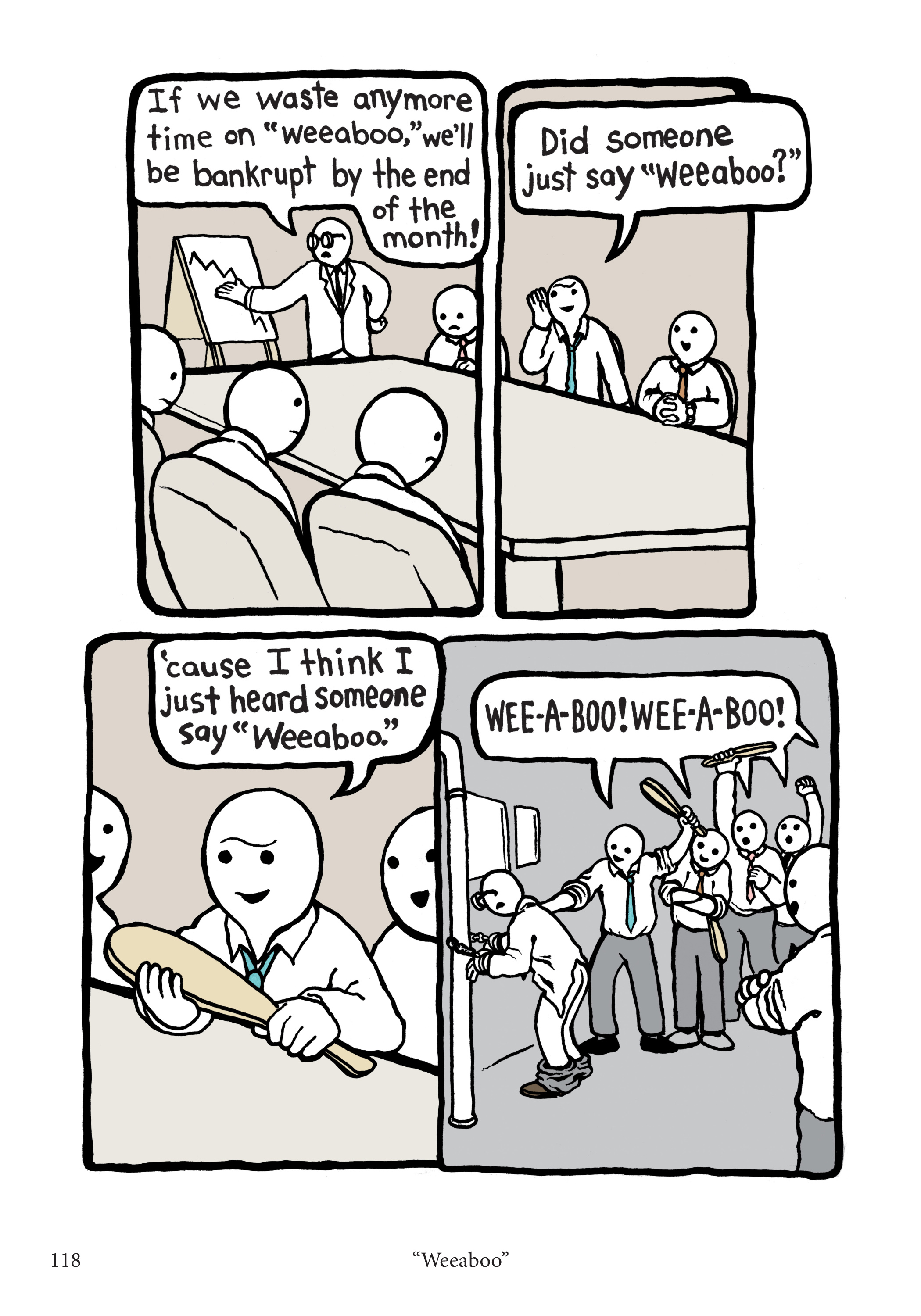 Read online The Perry Bible Fellowship Almanack: 10th Anniversary Edition comic -  Issue # TPB (Part 2) - 22