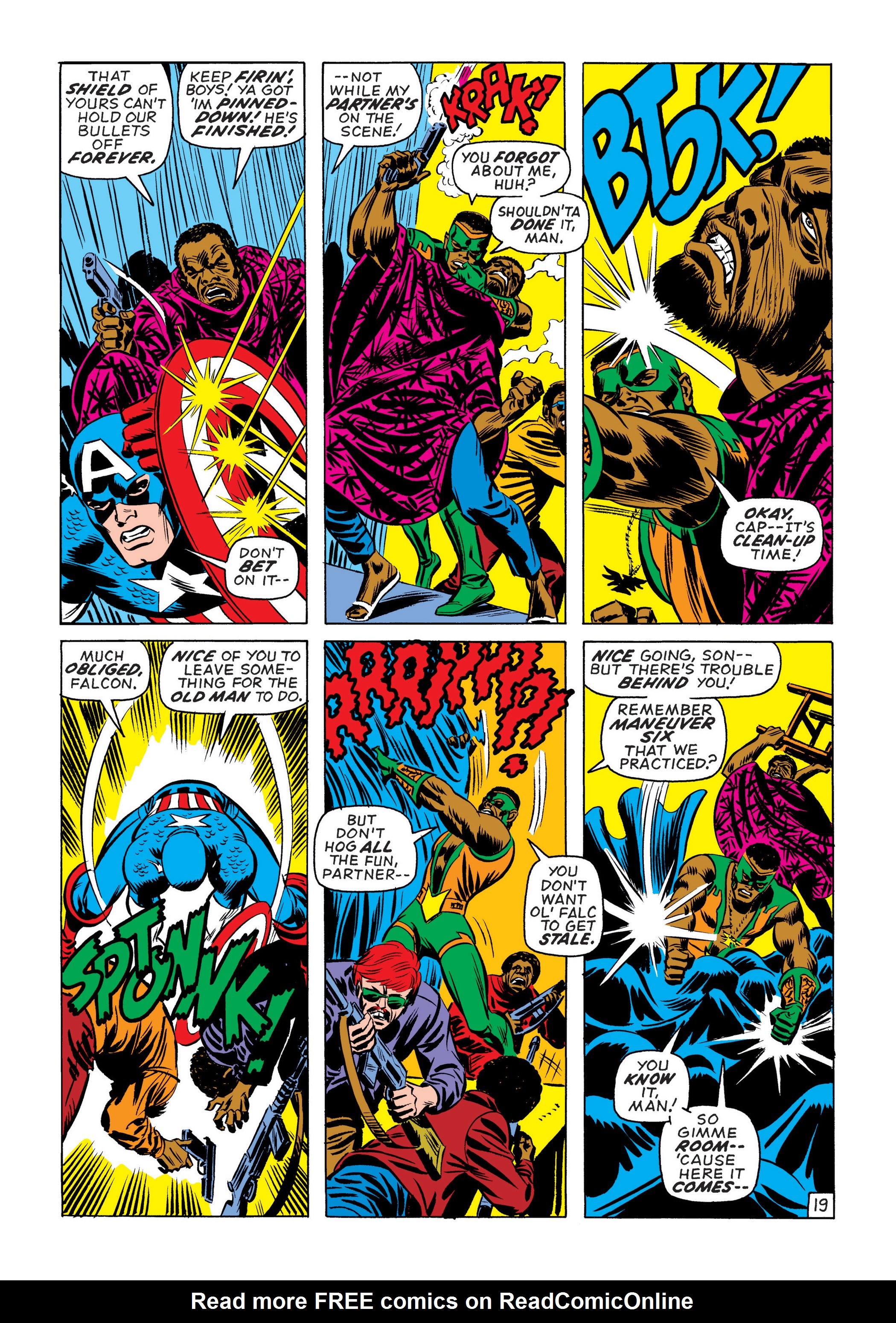 Read online Marvel Masterworks: Captain America comic -  Issue # TPB 6 (Part 1) - 47