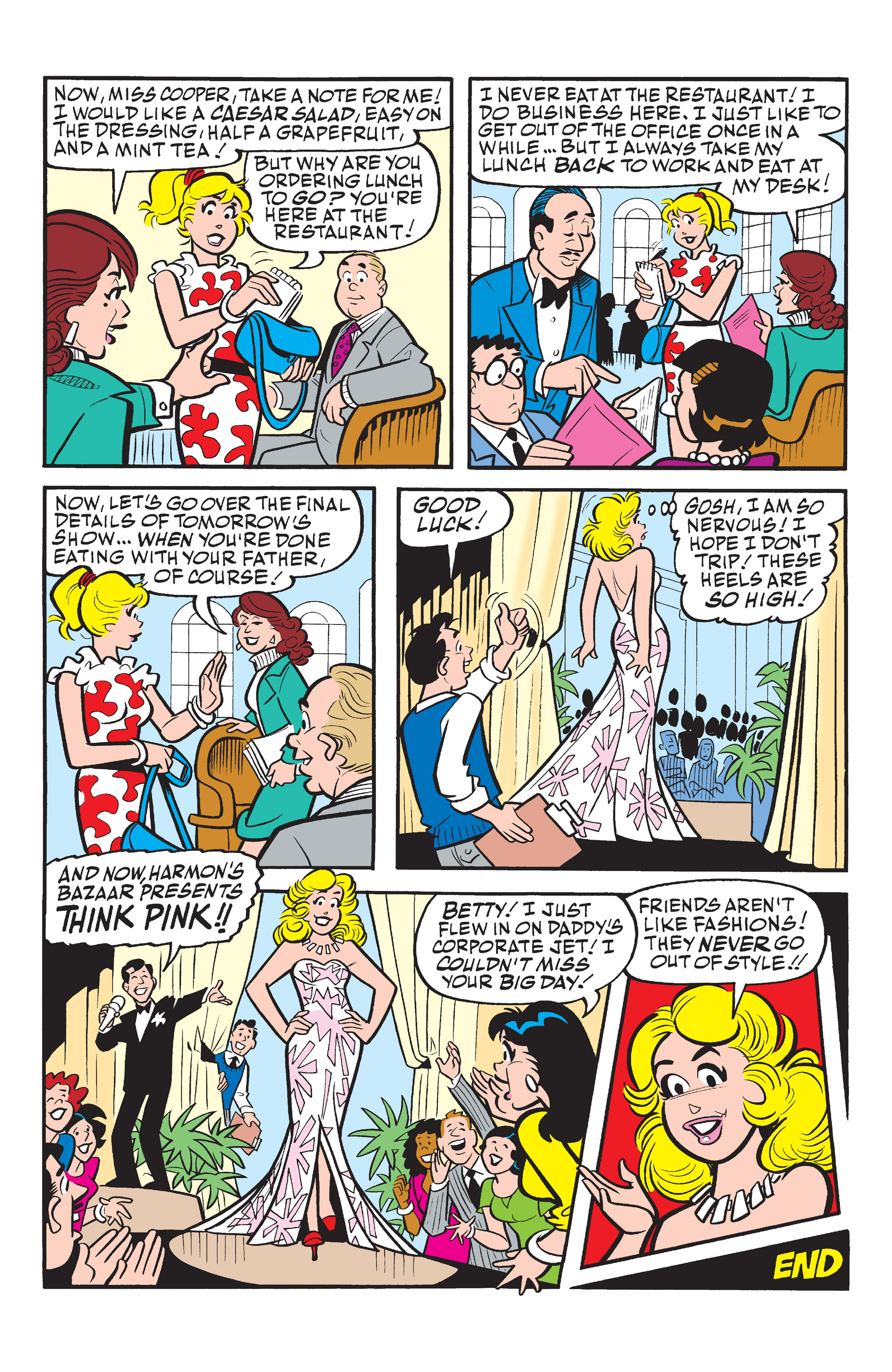 Read online Betty's Cool Fashions comic -  Issue # TPB - 72