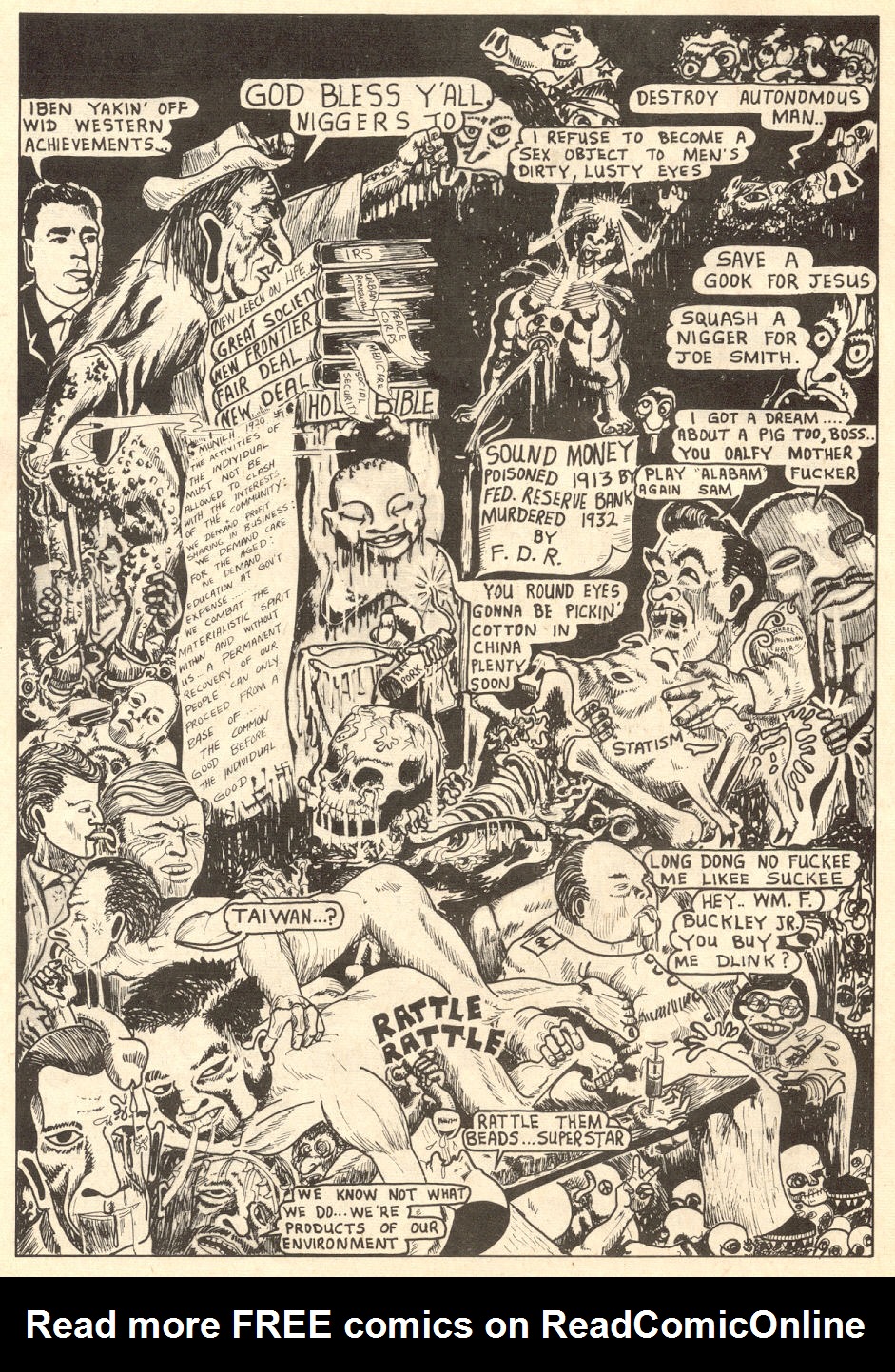 Read online All New Underground Comix comic -  Issue #1 - 24