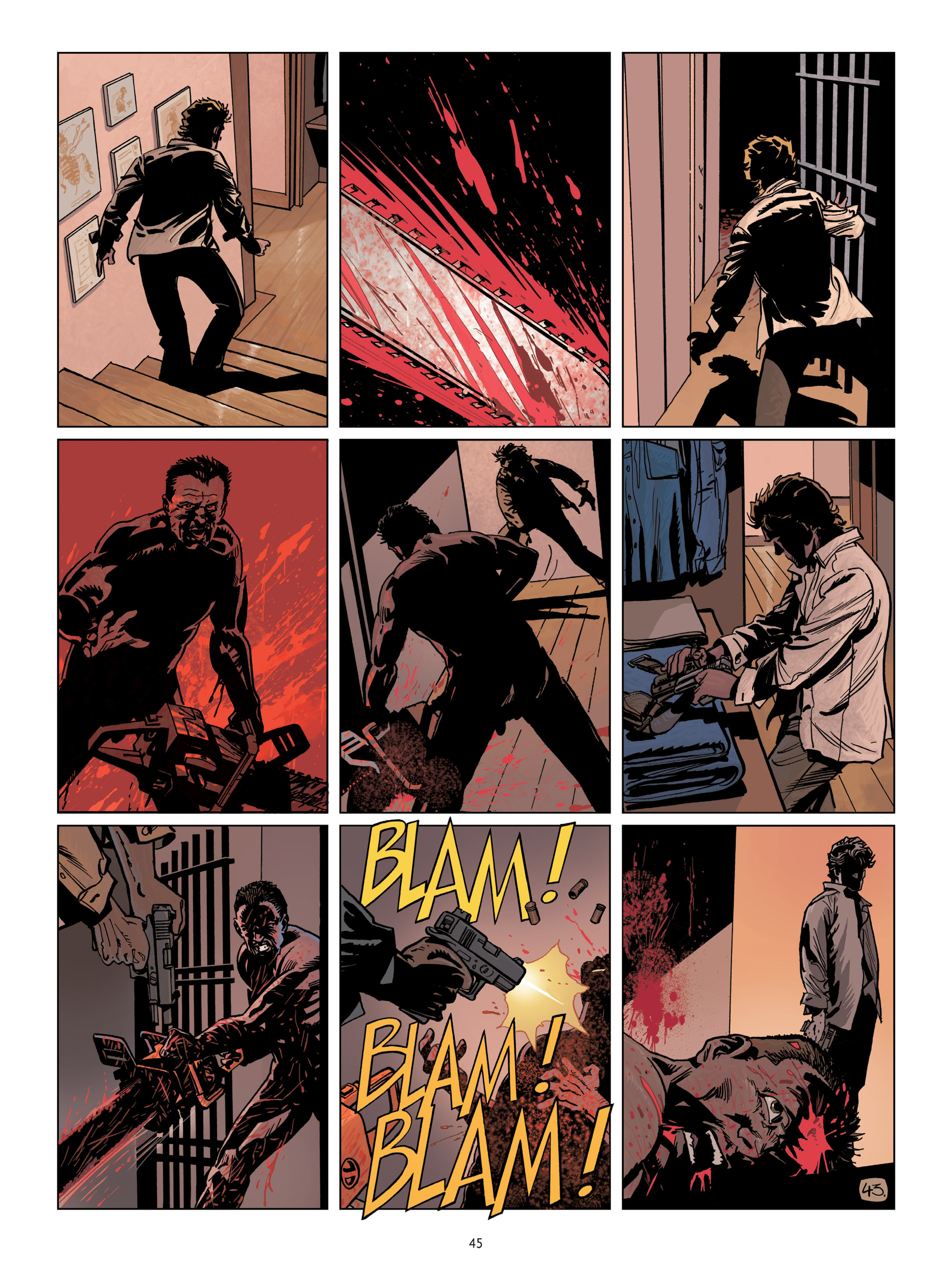 Read online Wonderball comic -  Issue #3 - 46