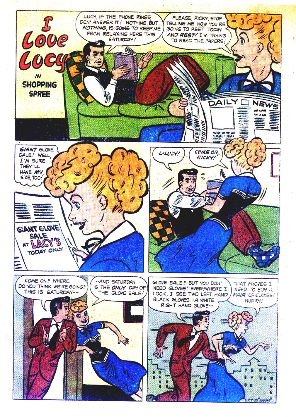 Four Color Comics issue 559 - Page 3