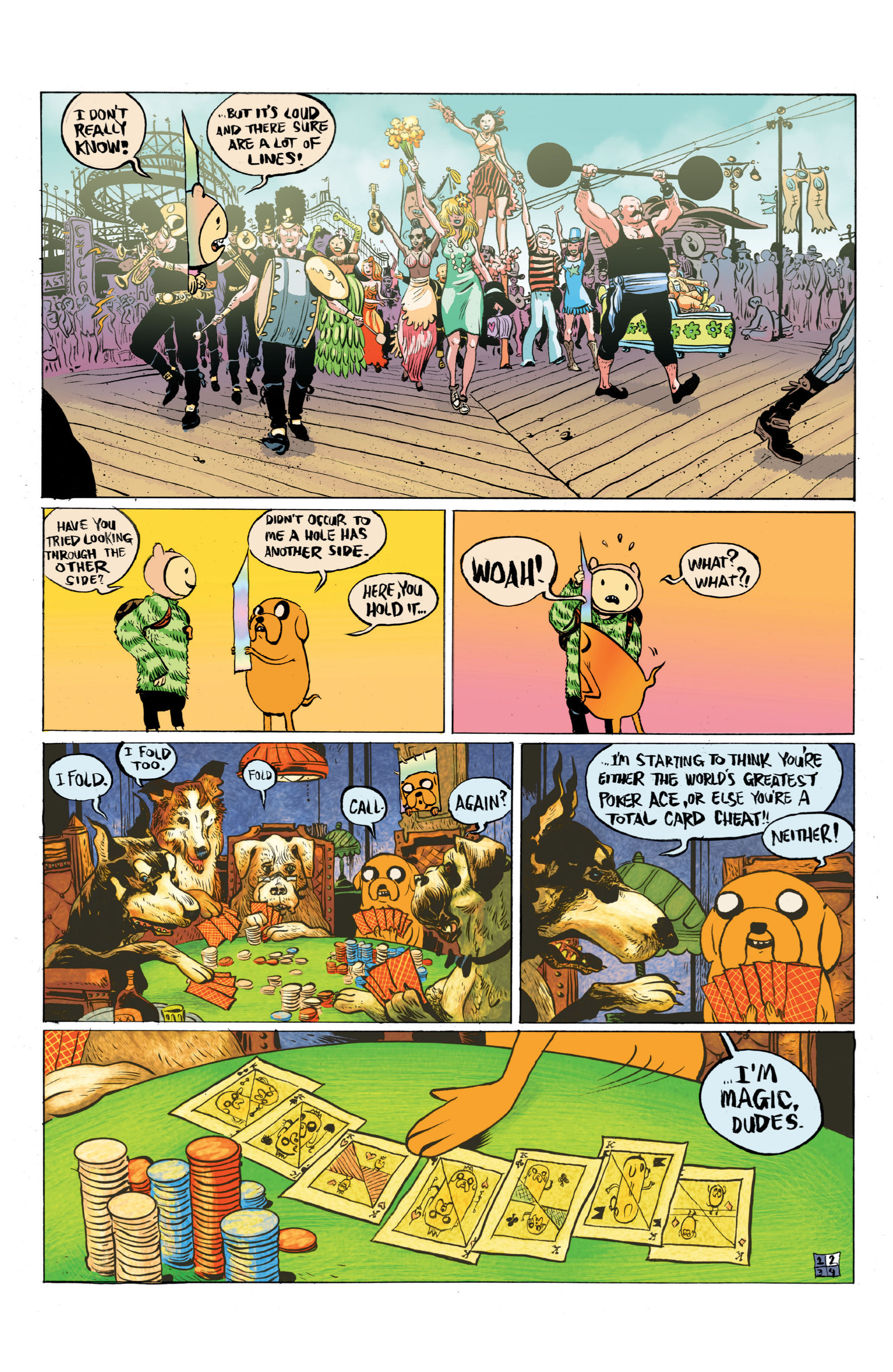 Read online Adventure Time comic -  Issue #5 - 25