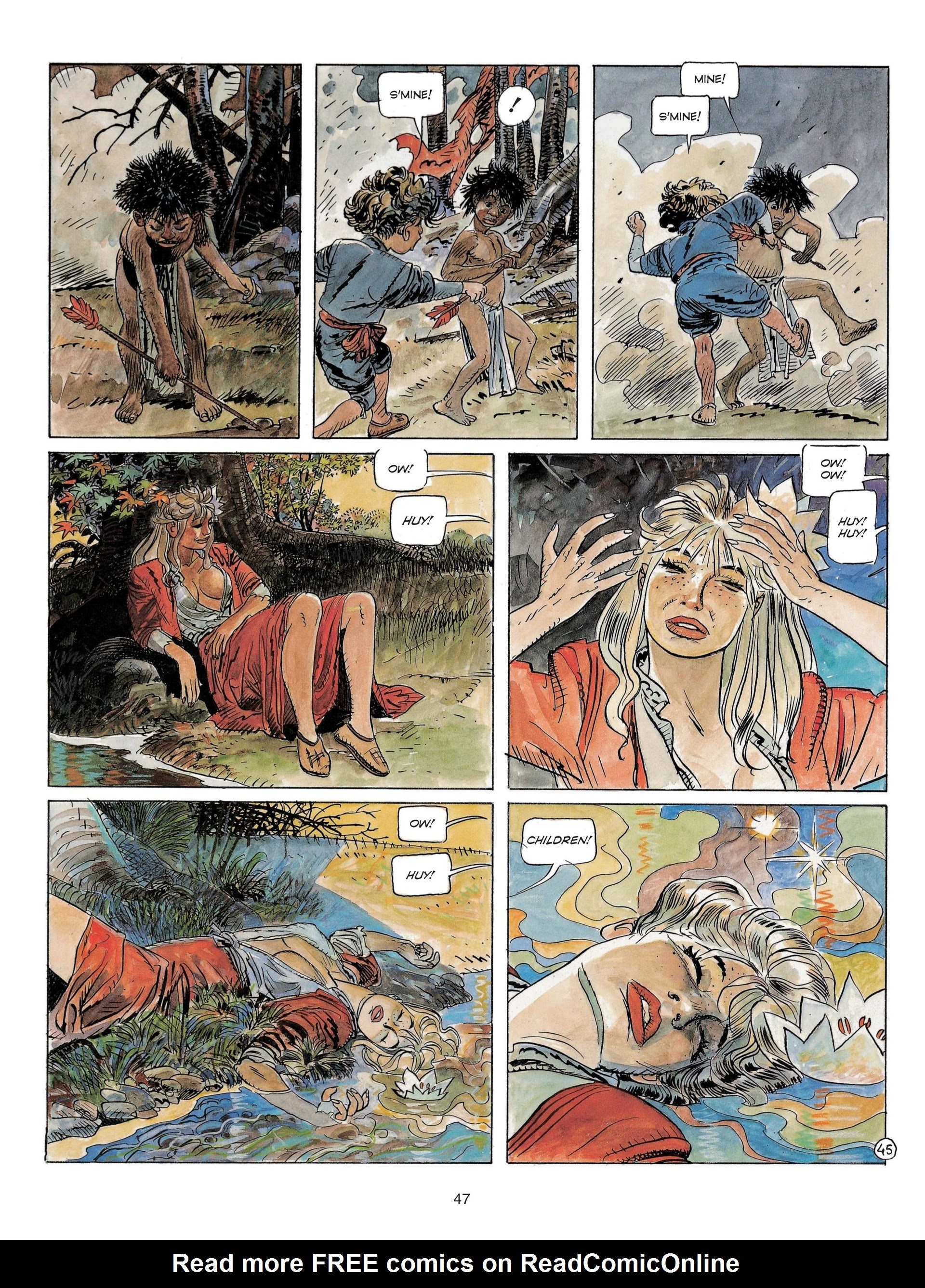 Read online Flower of a New World comic -  Issue # Full - 48