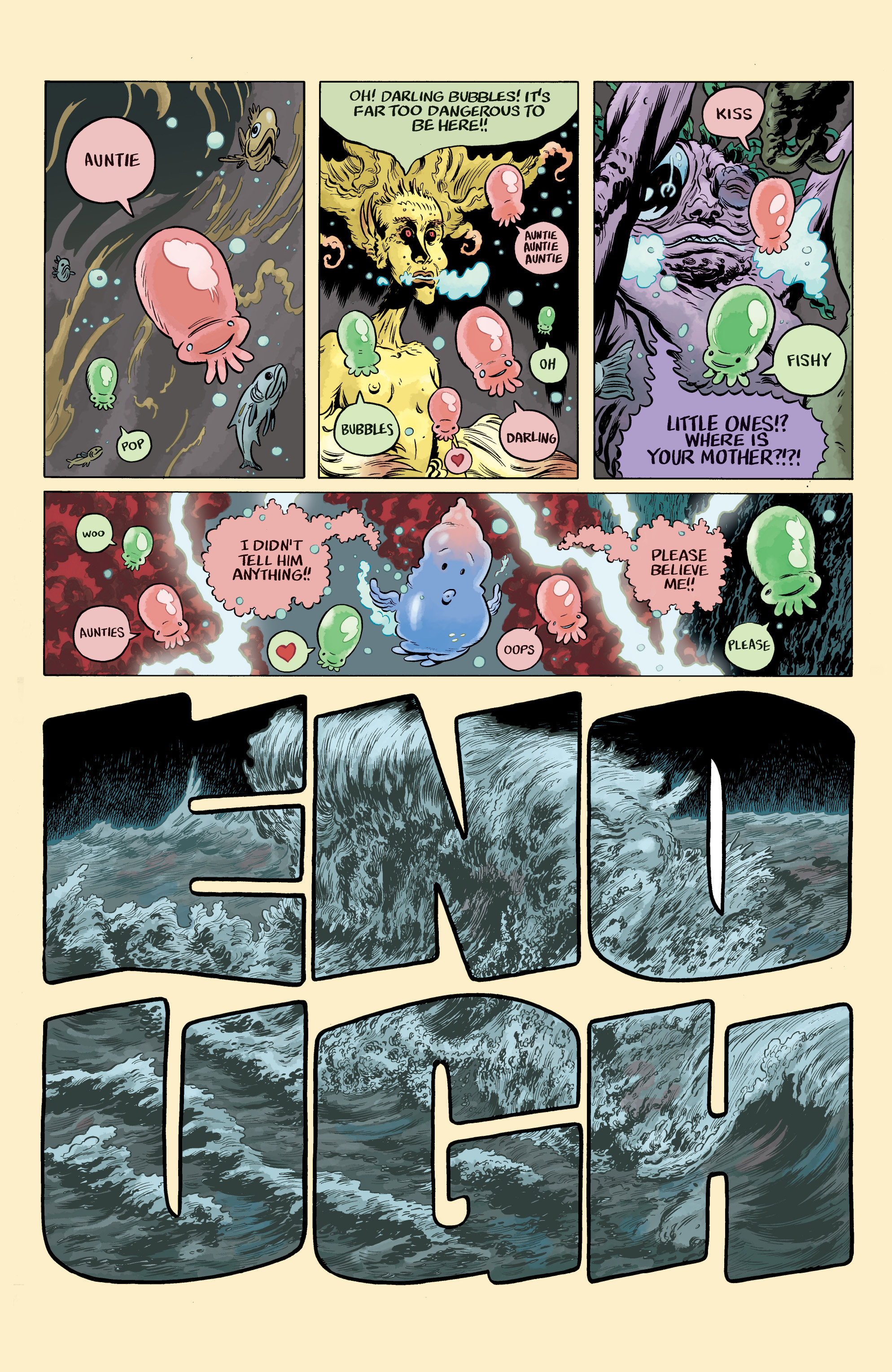 Read online Trout: The Hollowest Knock comic -  Issue #4 - 19