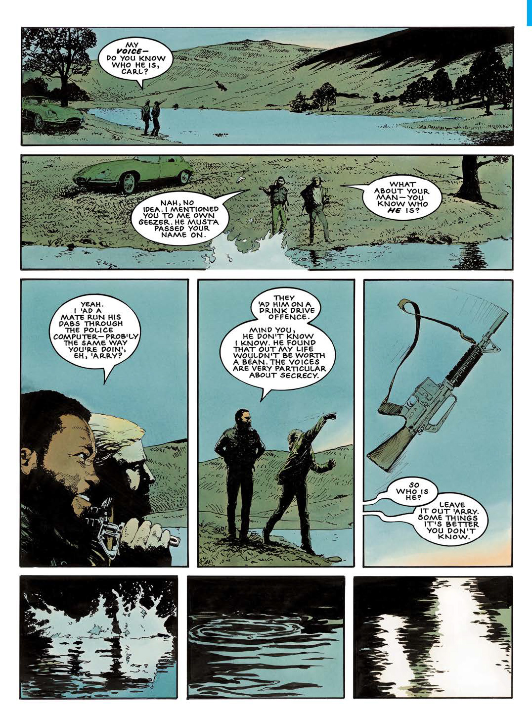 Read online Button Man comic -  Issue # TPB - 45