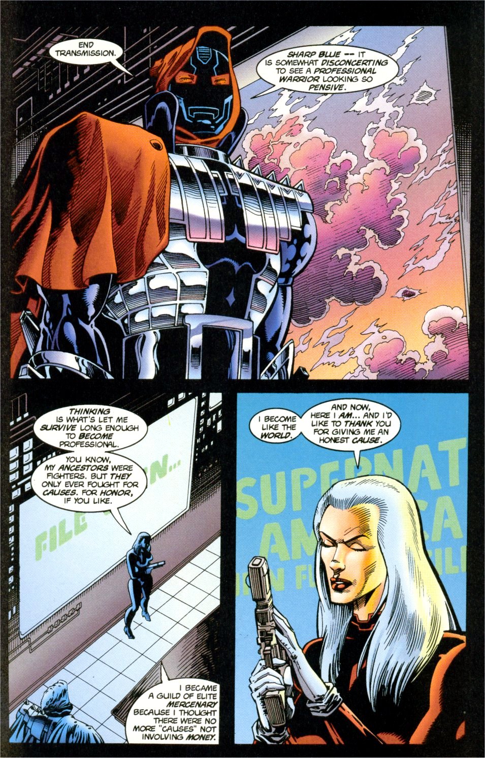 Read online Doom 2099 comic -  Issue #29 - 9