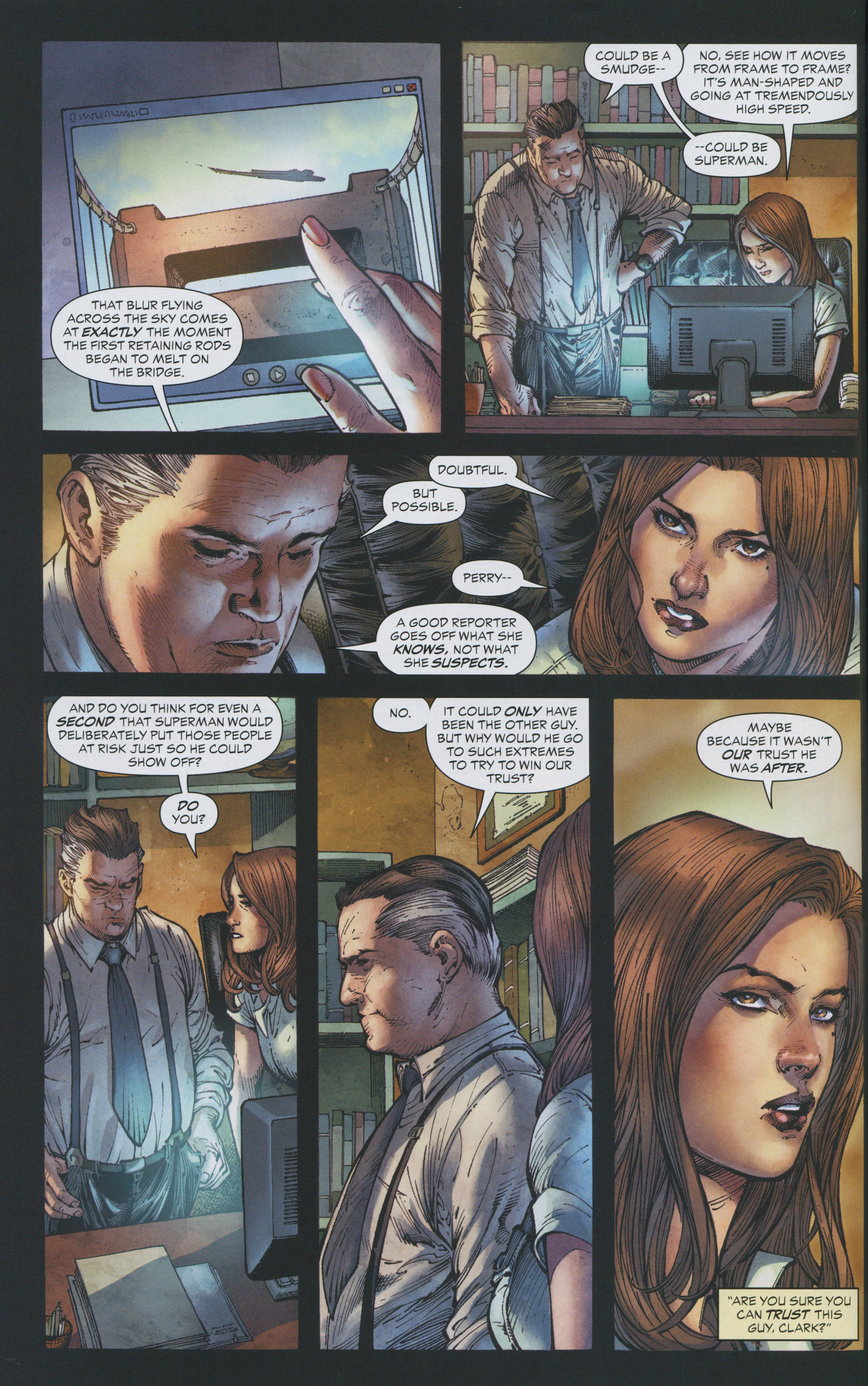 Read online Superman: Earth One comic -  Issue # TPB 3 - 53