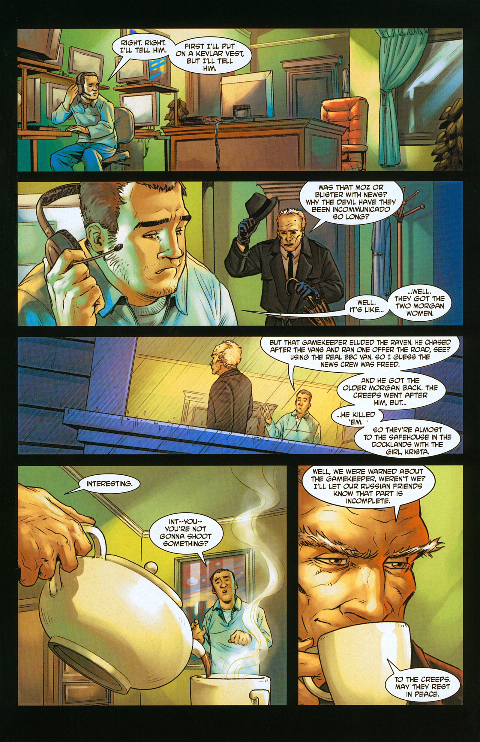 Read online Guy Ritchie's Gamekeeper Omnibus comic -  Issue # TPB (Part 2) - 77
