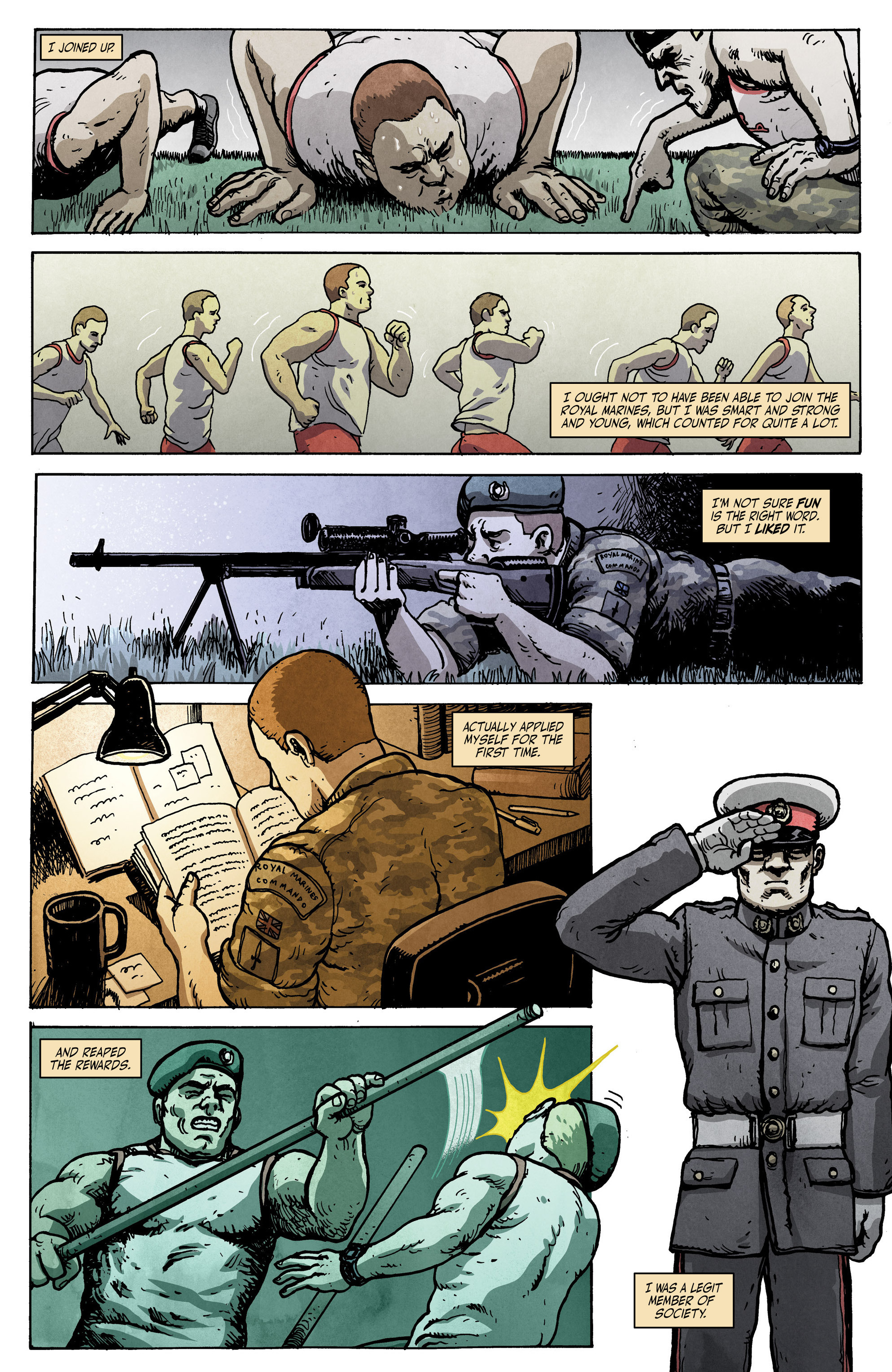 Read online Spread comic -  Issue #13 - 8