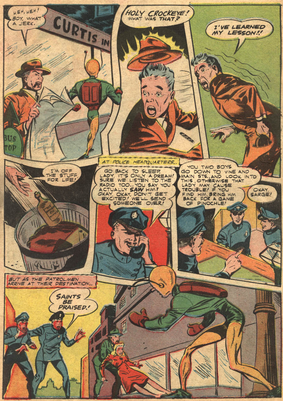 Read online Pep Comics comic -  Issue #40 - 5