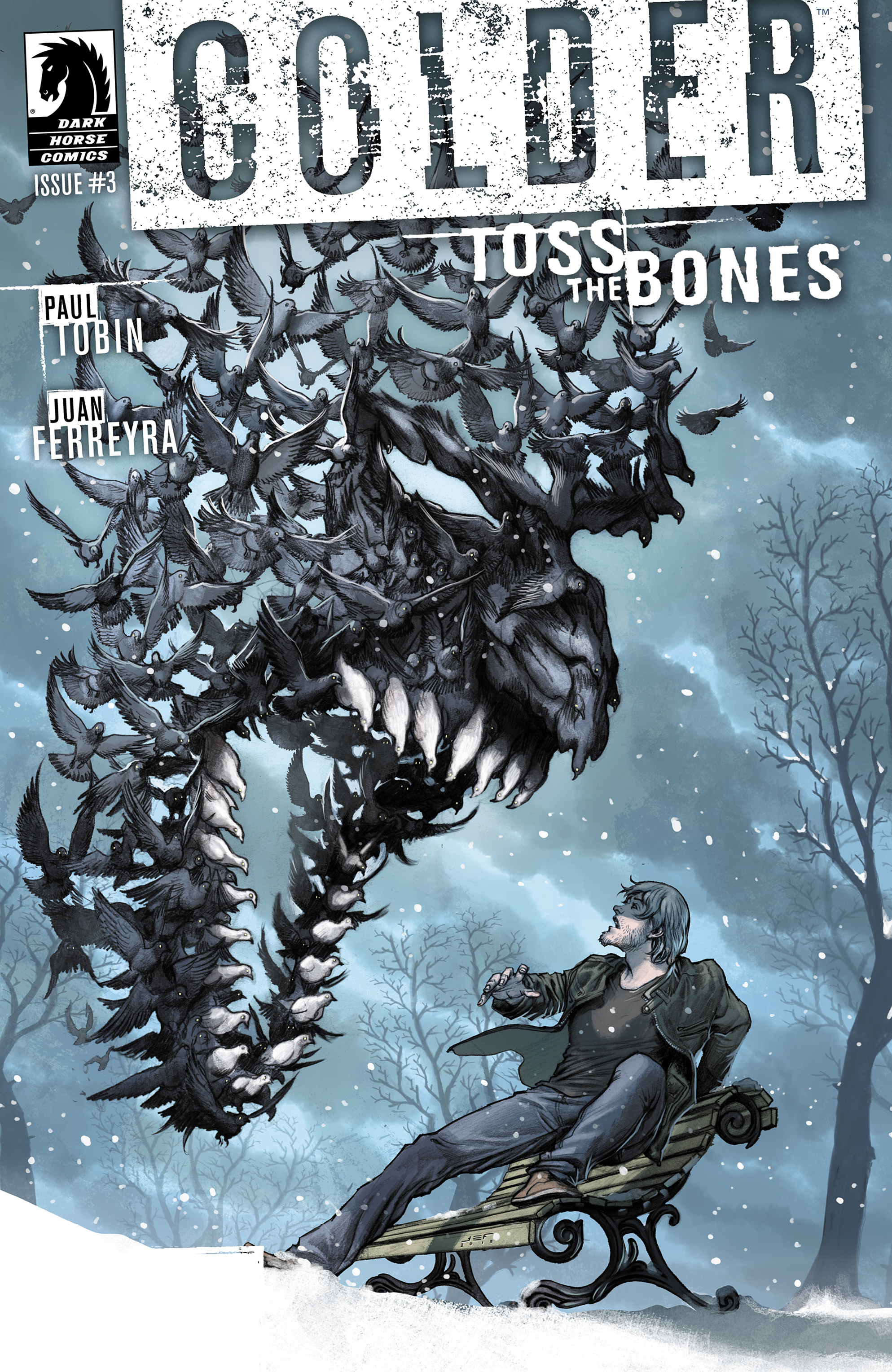 Read online Colder: Toss the Bones comic -  Issue #3 - 1