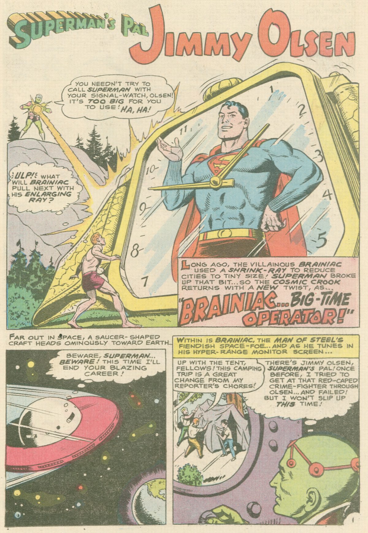 Read online Superman's Pal Jimmy Olsen comic -  Issue #116 - 15