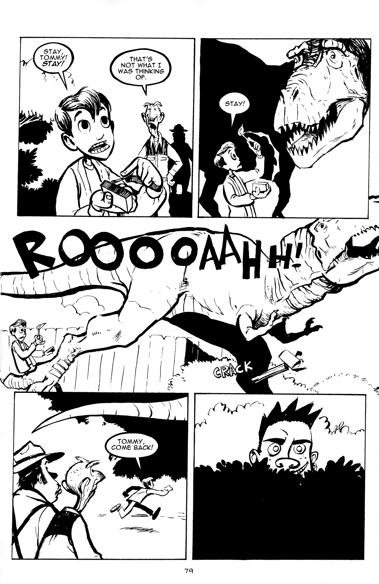 Read online Tommysaurus Rex comic -  Issue # TPB - 80