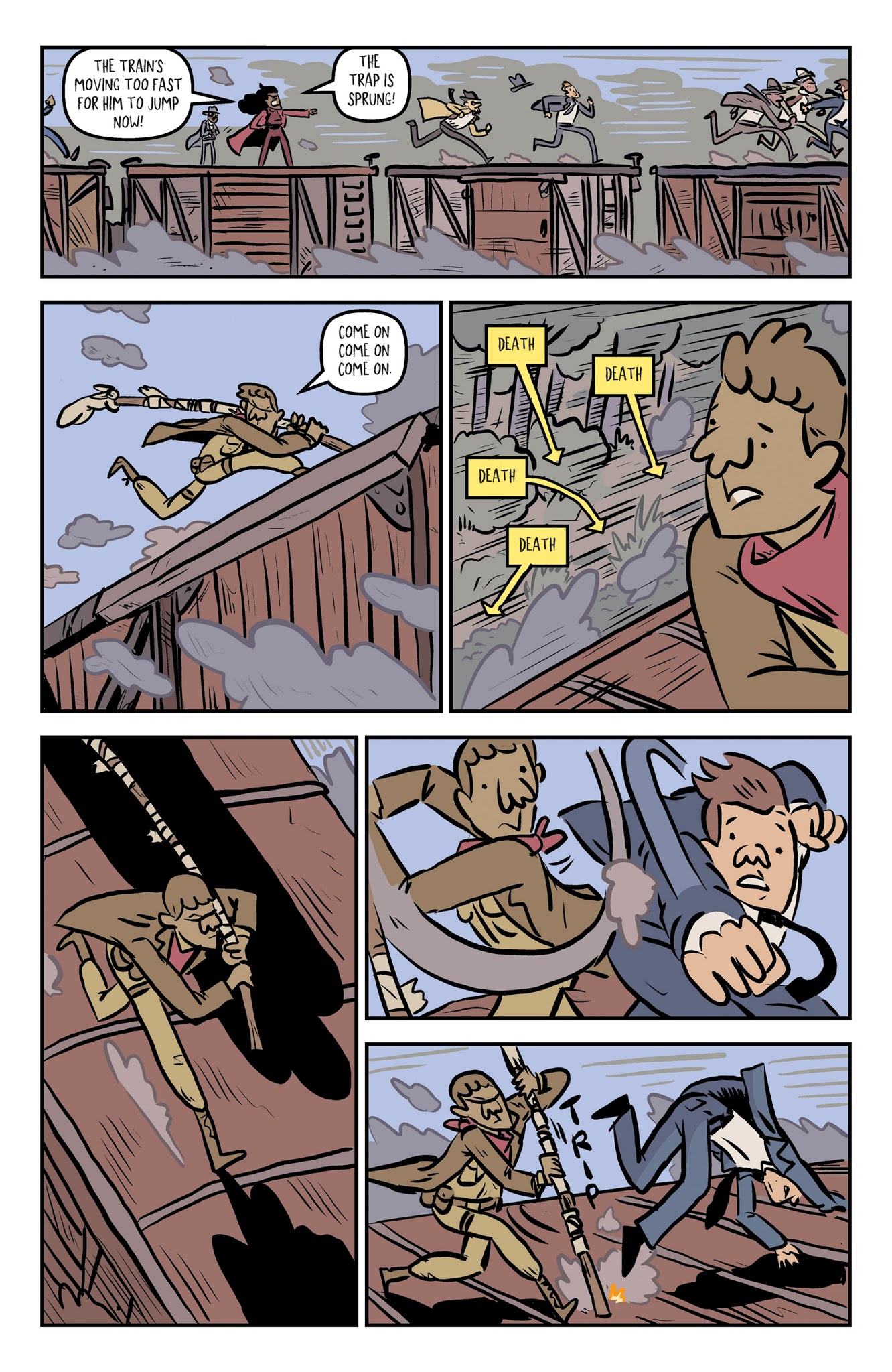 Read online Rock Candy Mountain comic -  Issue #6 - 7