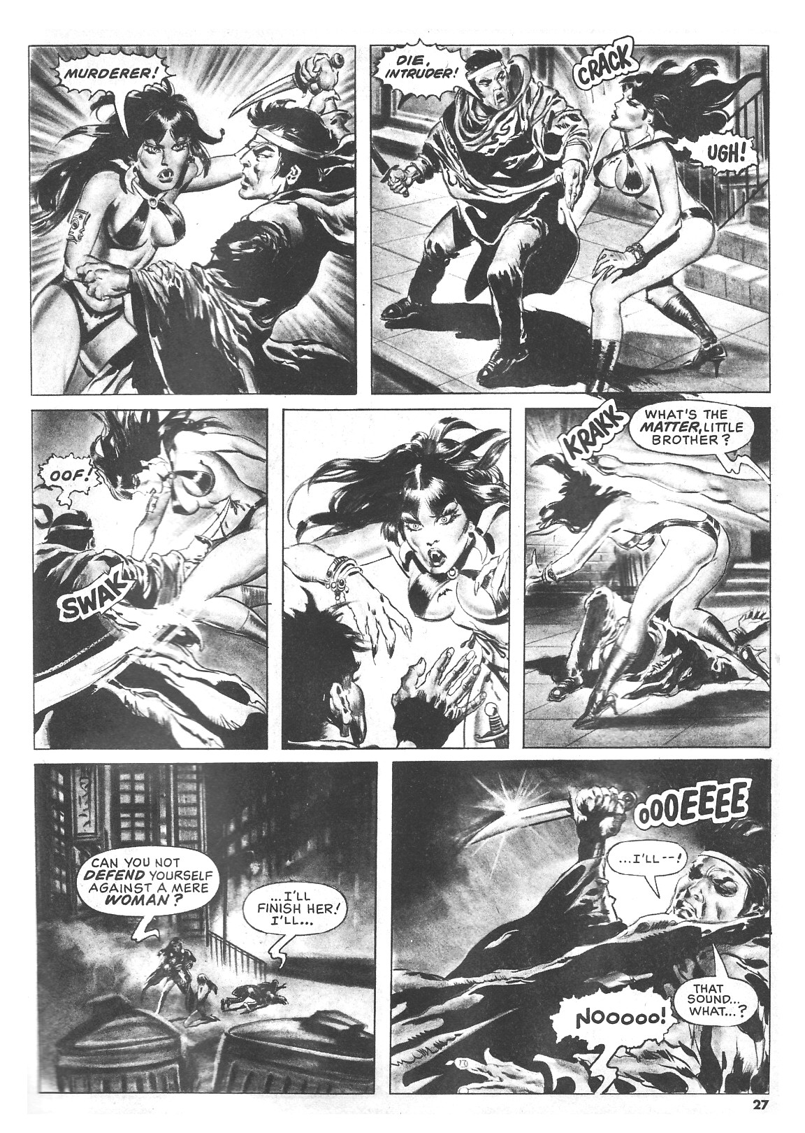 Read online Vampirella (1969) comic -  Issue #73 - 27