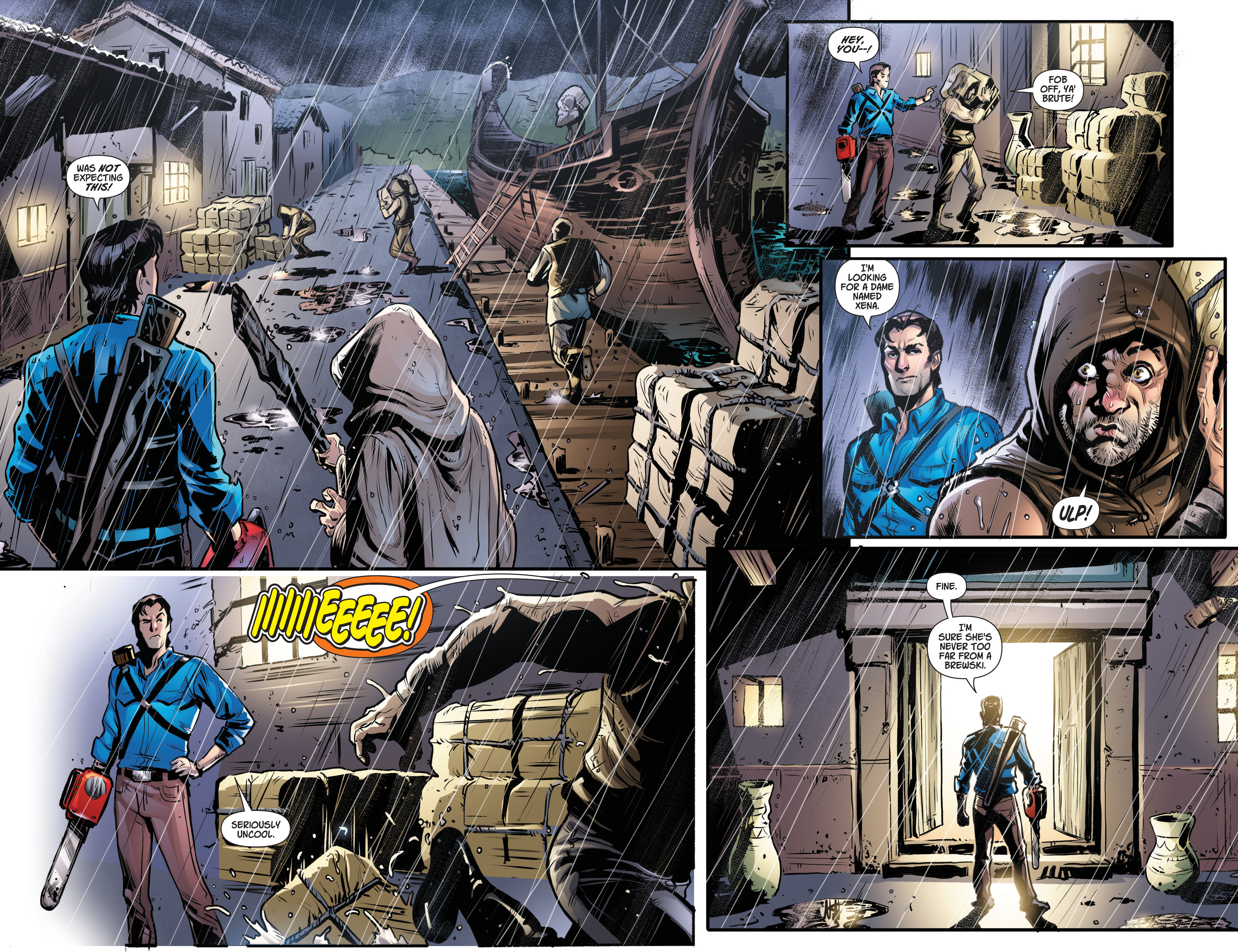 Read online Army Of Darkness/Xena: Forever…And A Day comic -  Issue #3 - 9