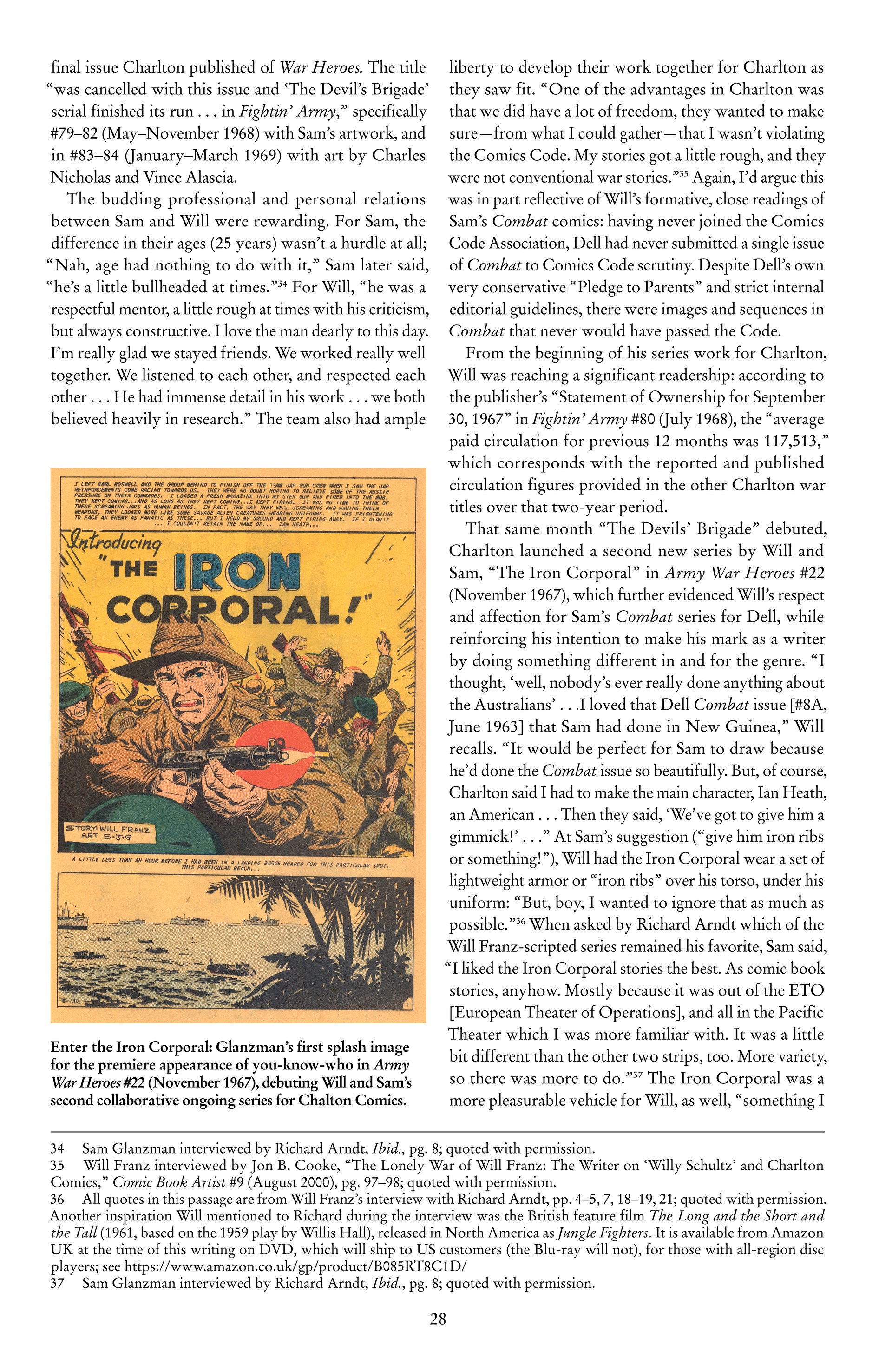 Read online The Lonely War of Capt. Willy Schultz comic -  Issue # TPB (Part 1) - 30